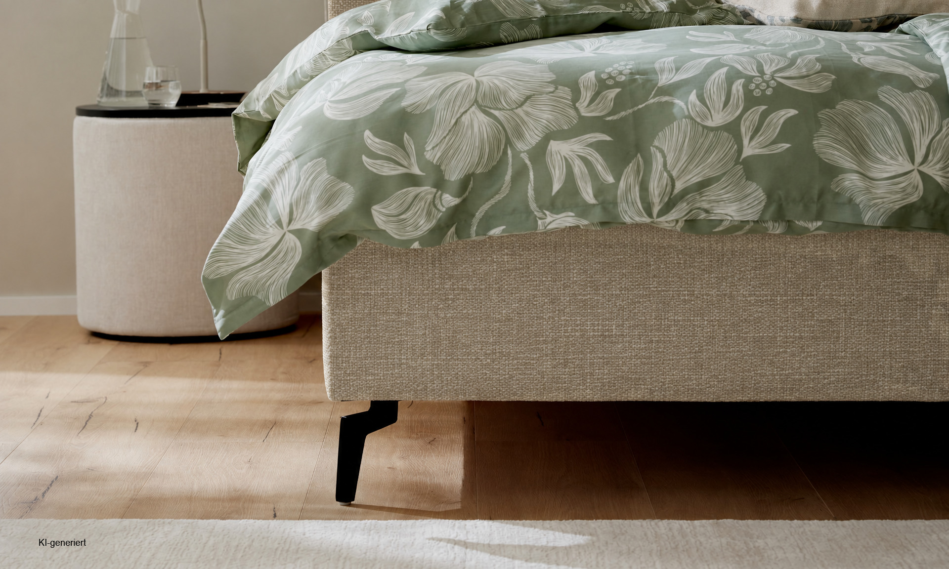 IL1423 Brego natur Detail Fussteil