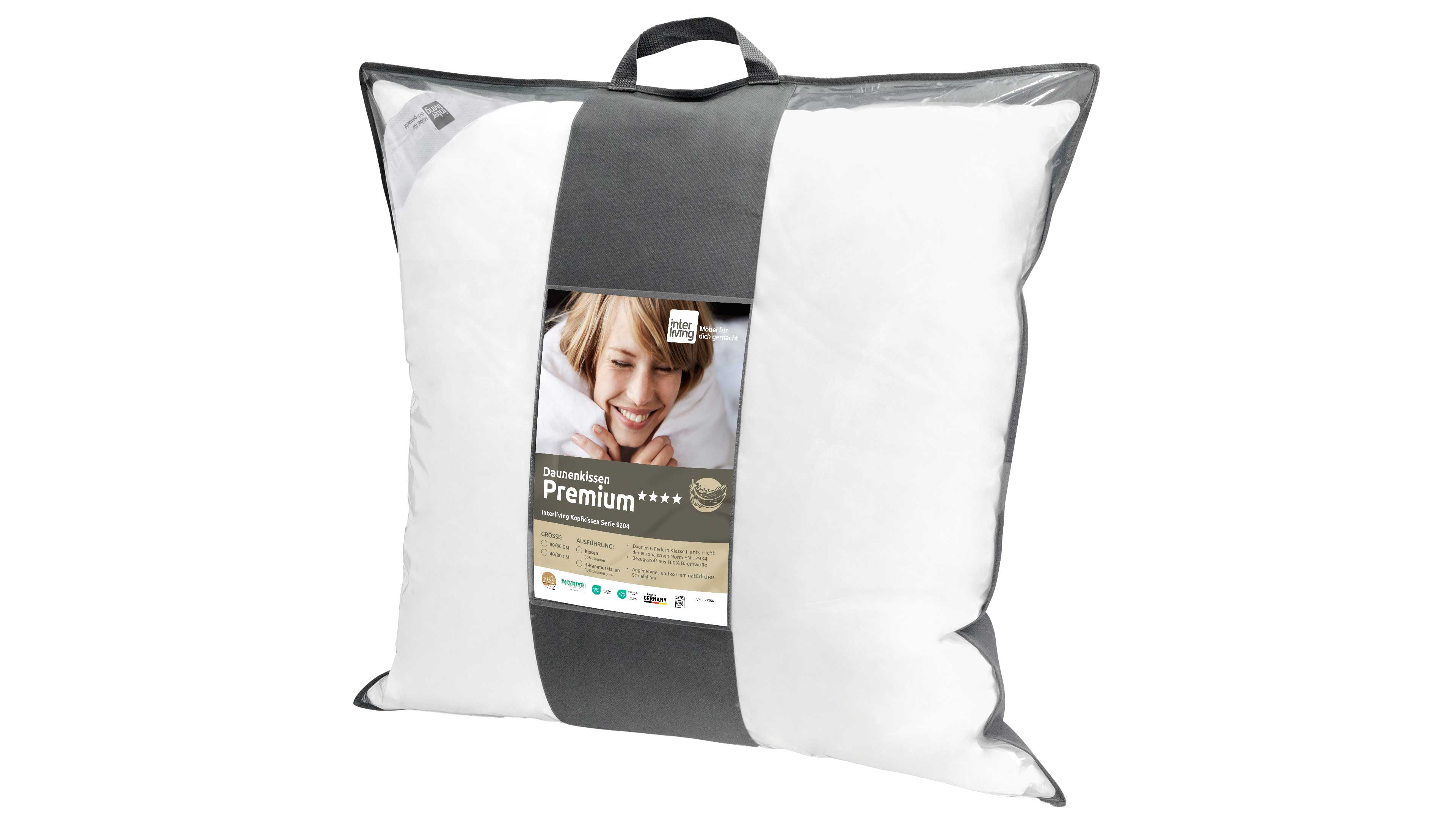 Interliving Kopfkissen Serie 9204