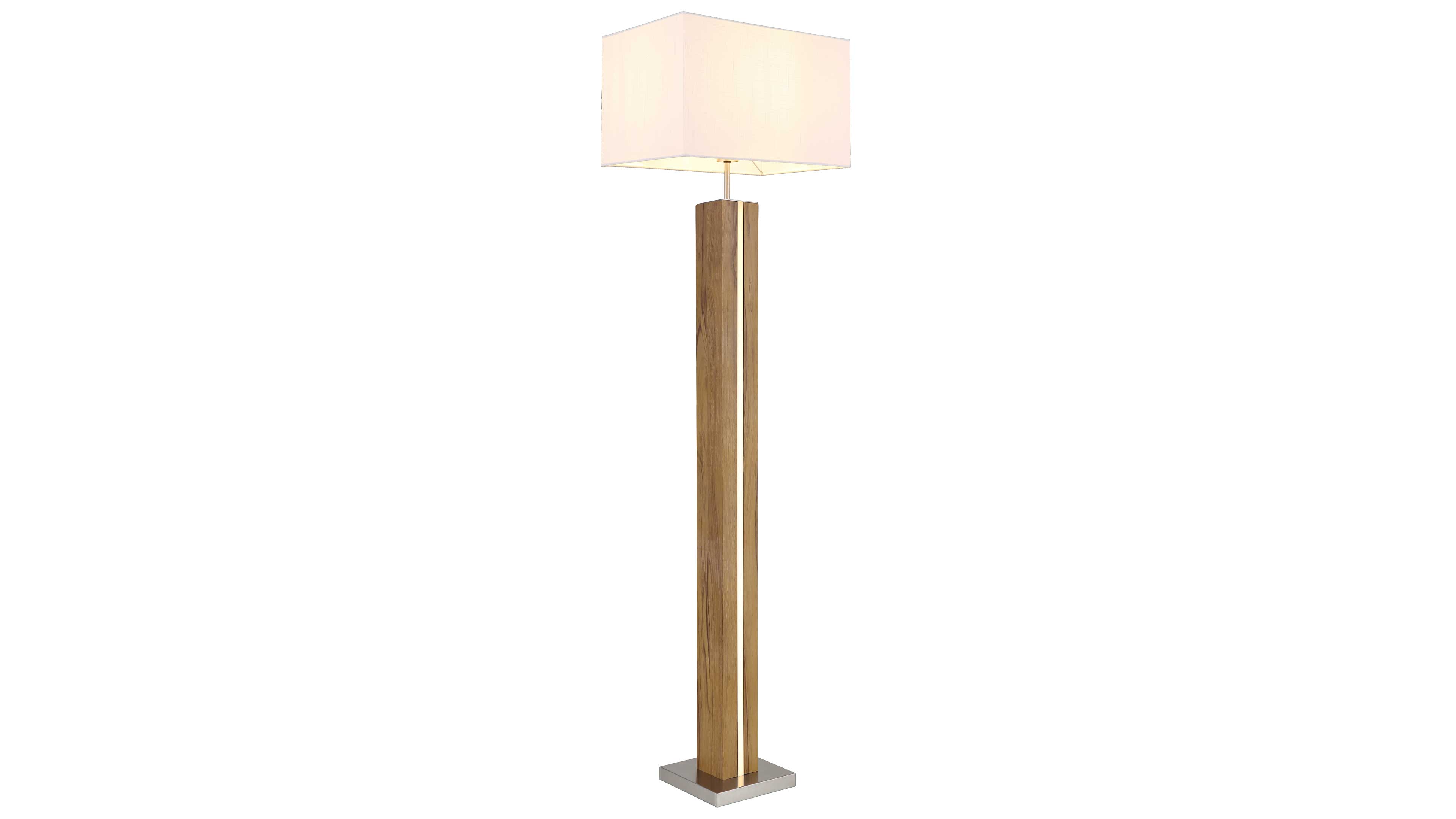 Neue LED Stehlampe