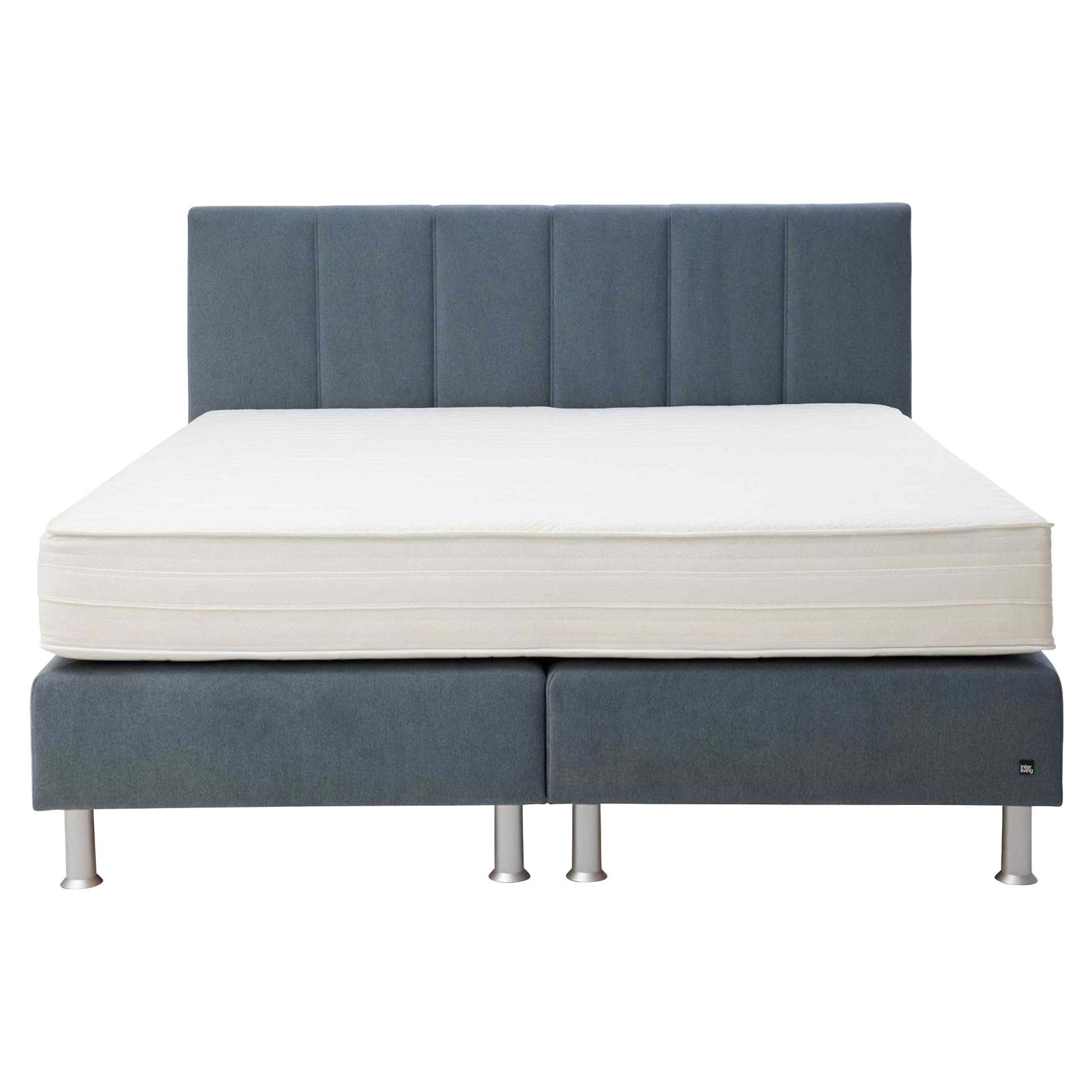 IL1402 Boxspringbett Nele steel frontaler Freisteller