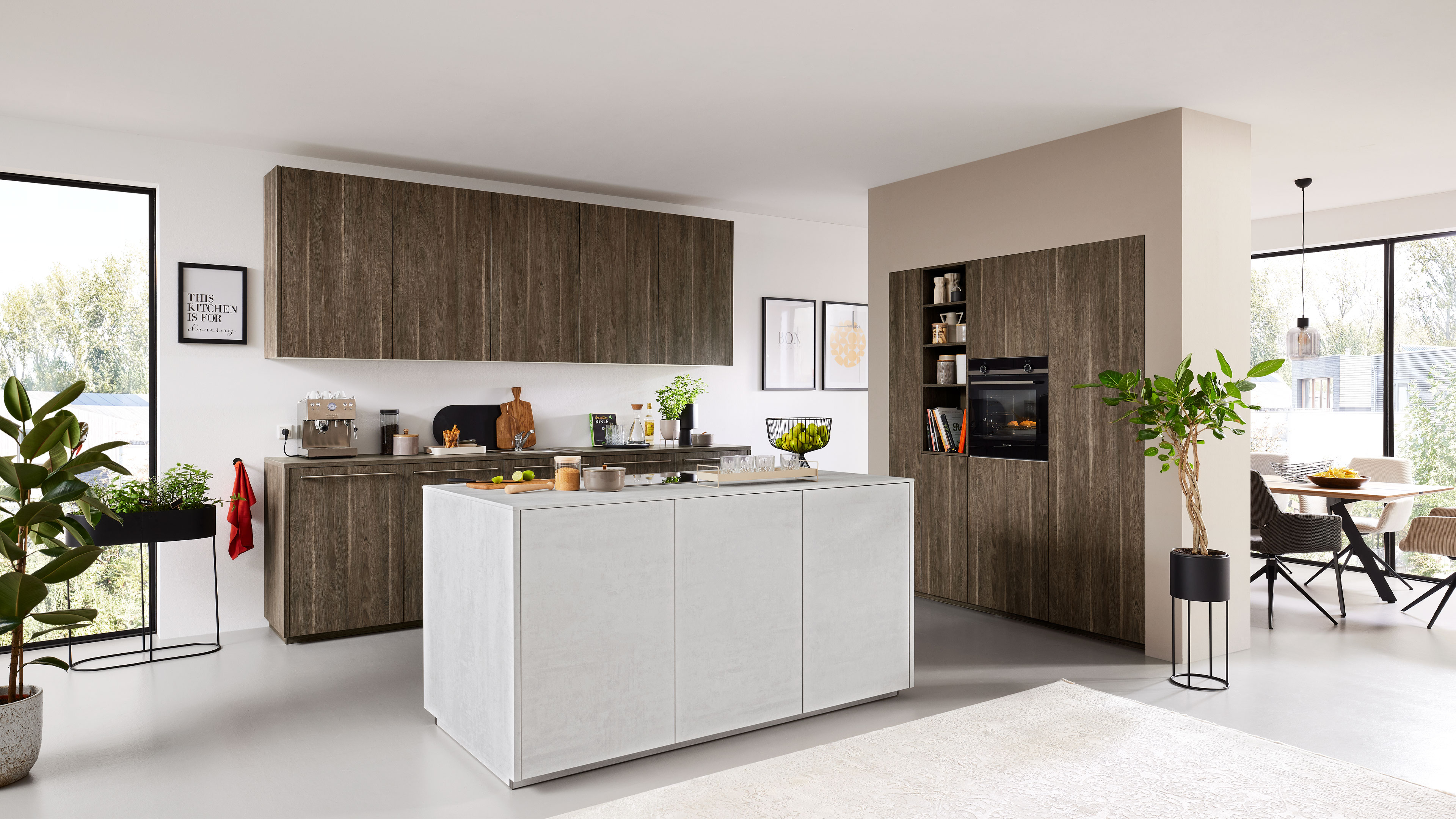 Interliving Küche Serie 3078