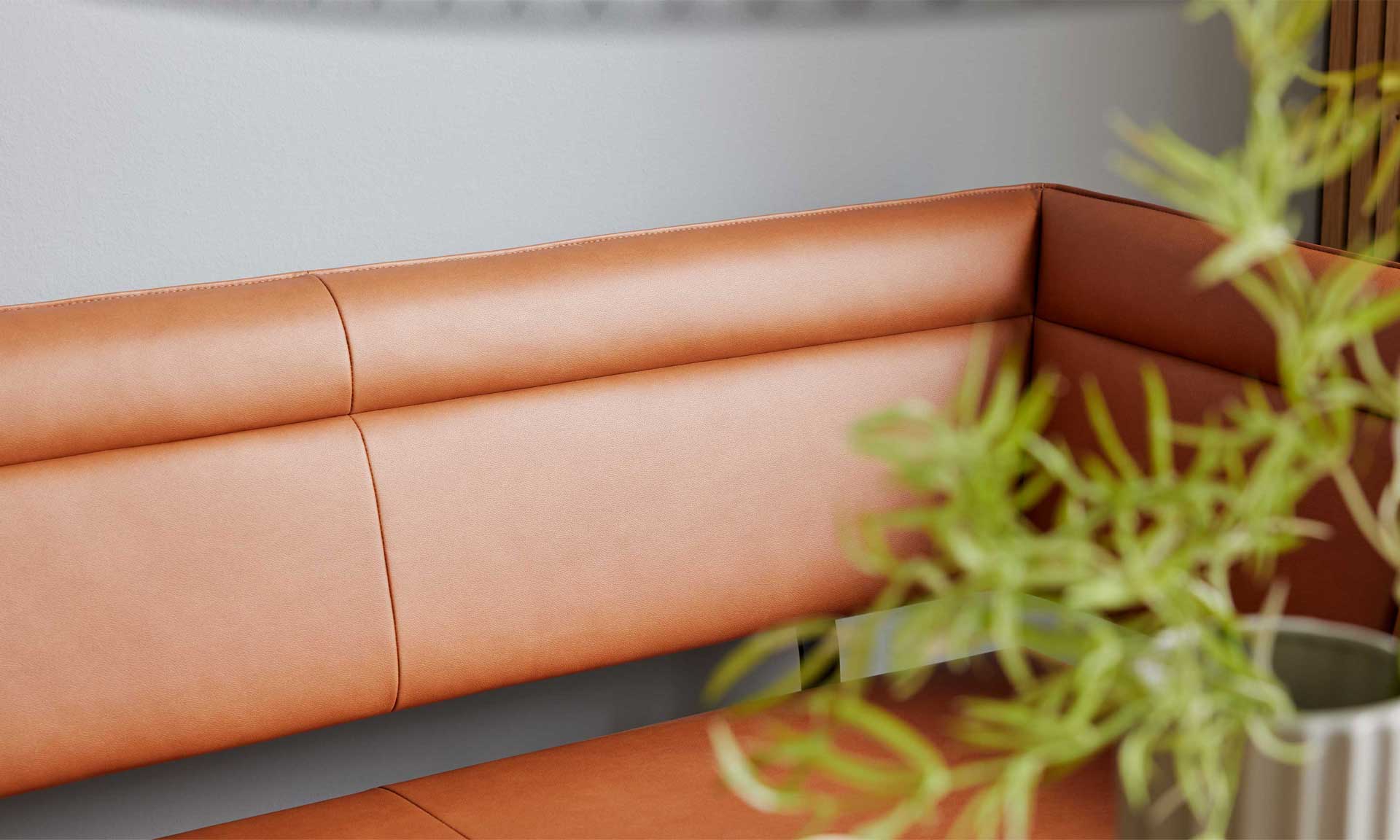 IL5505 Eckbank Detail Polsterung