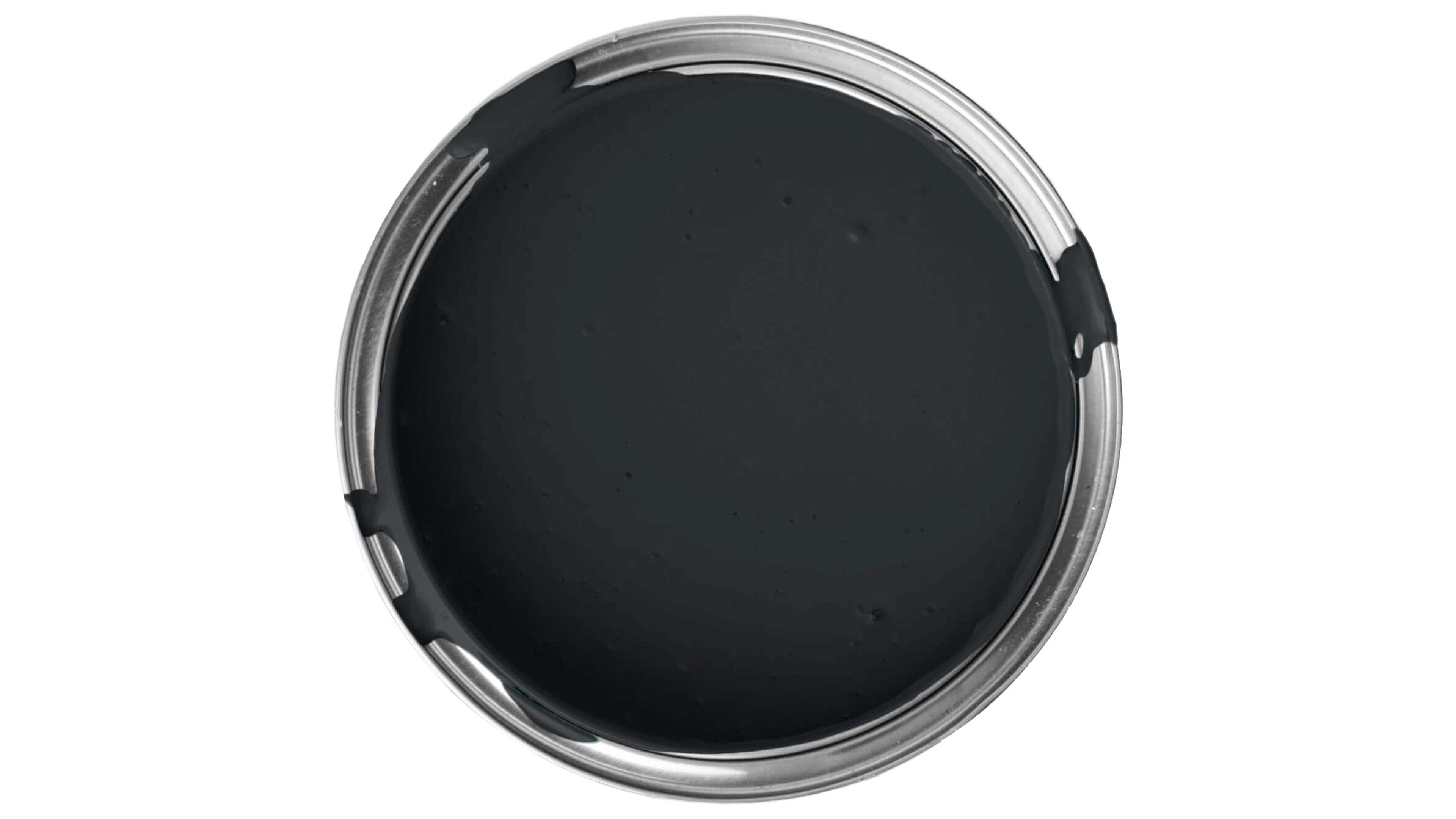 Schwarz mit Schwarz - Die Wertvolle ca. 2,5 Liter