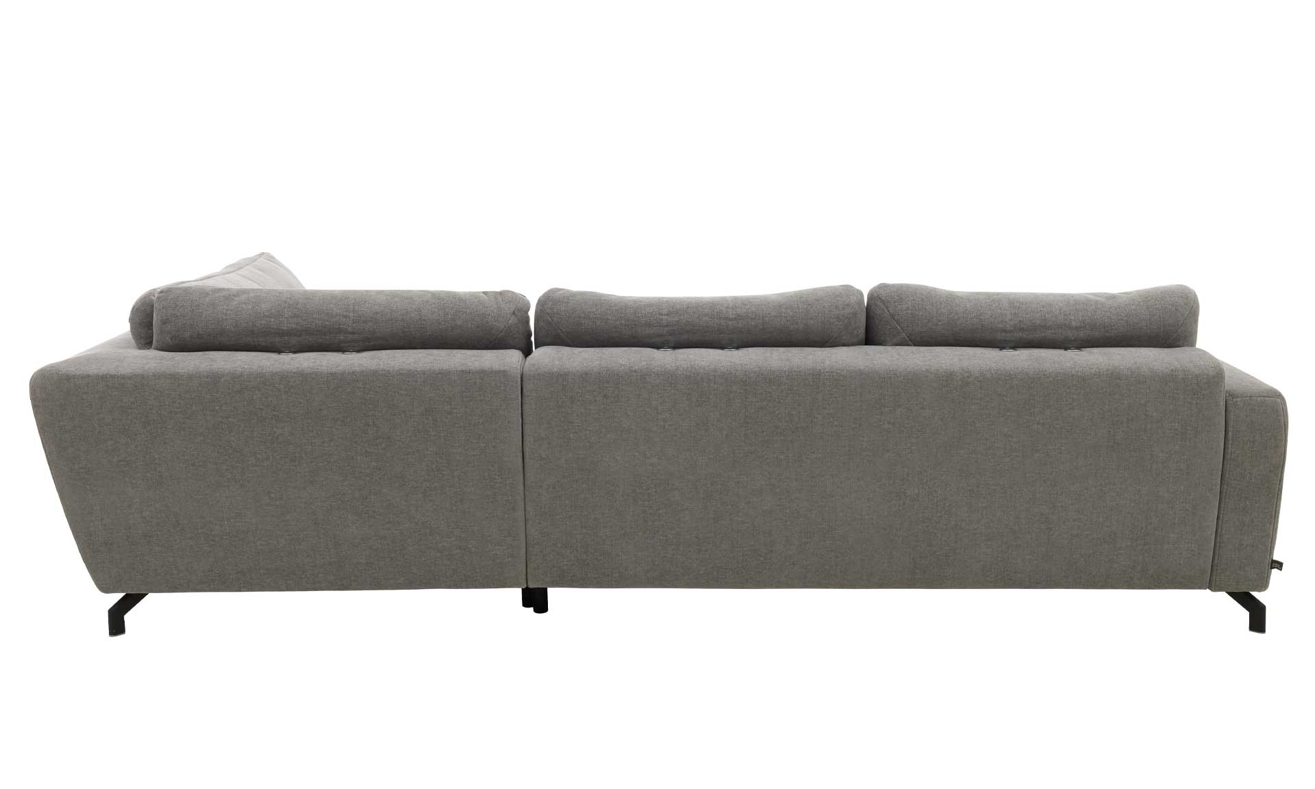 IL4451 Toni grey Ecksofa Freissteller Rückansicht