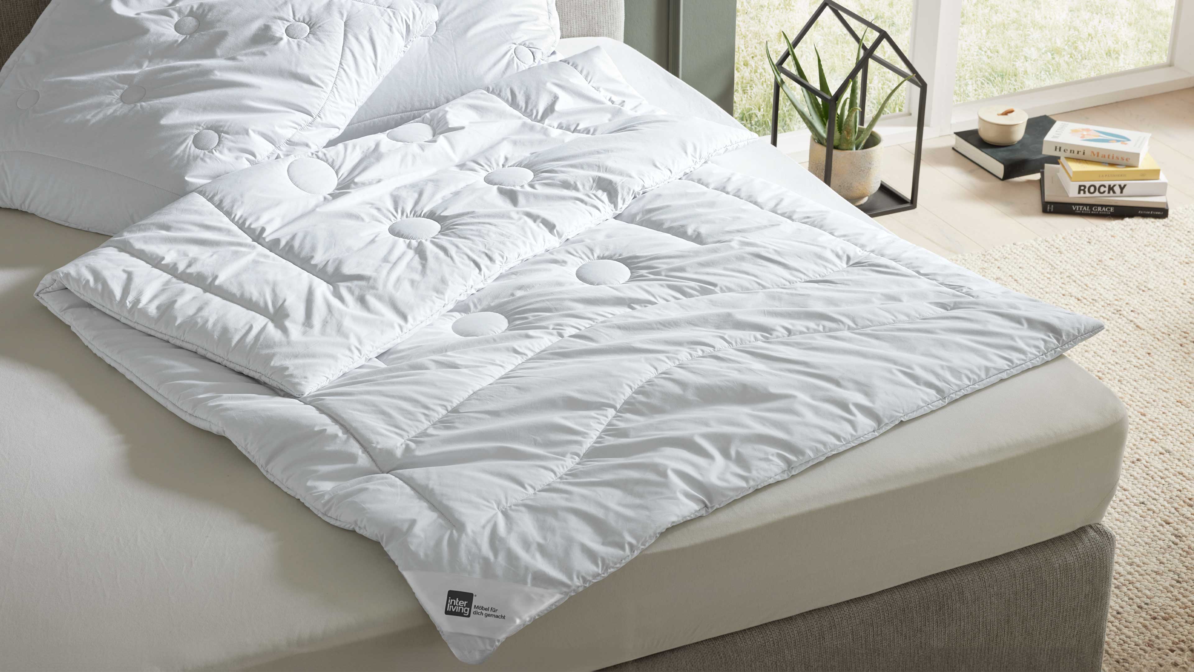 Interliving Bettdecke Serie 9206