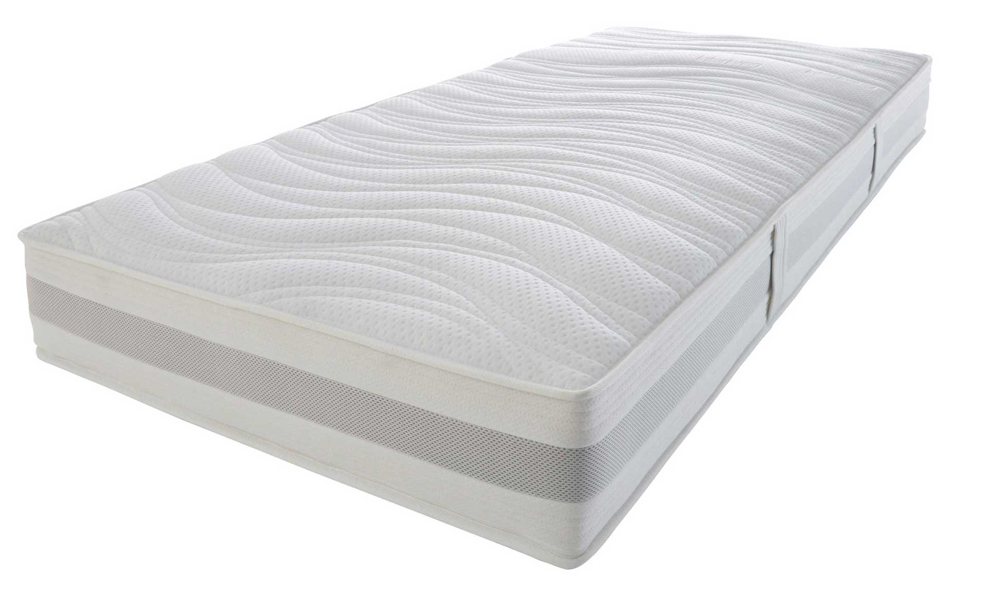 7-Zonen-AQUAPUR®-Taschenfederkernmatratze in H2, 90 x 200 cm