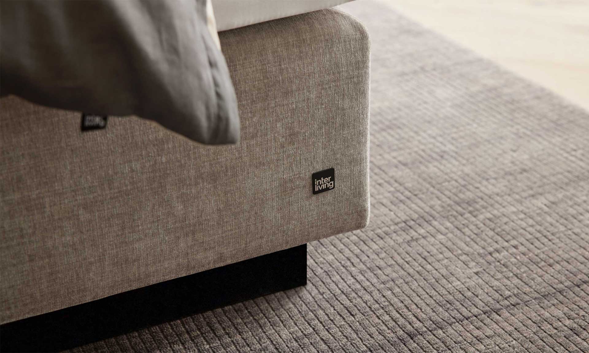 IL1401 Boxspringbett Rob silver Detail Label