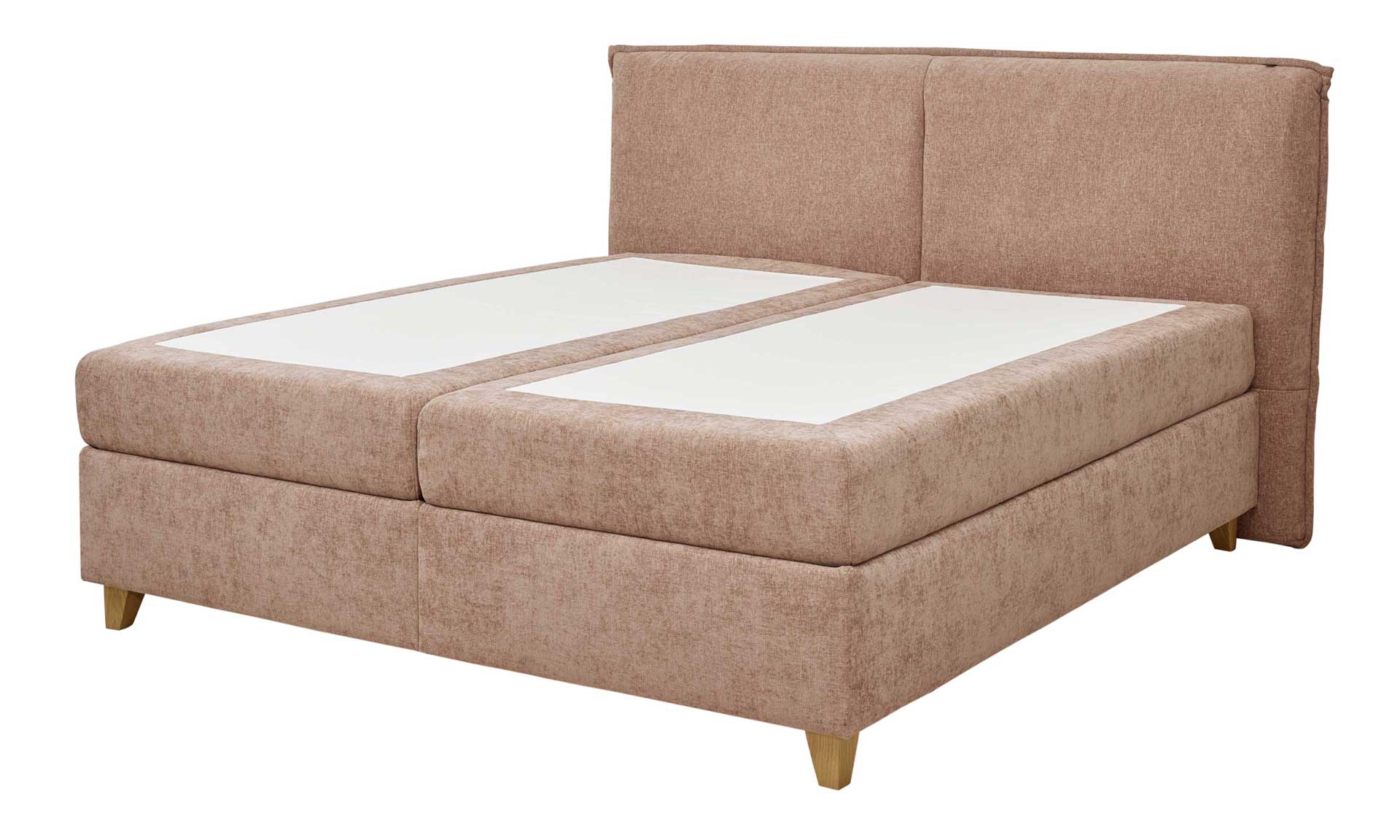 IL1420 Toni siena Boxspringbett Freisteller ohne Topper