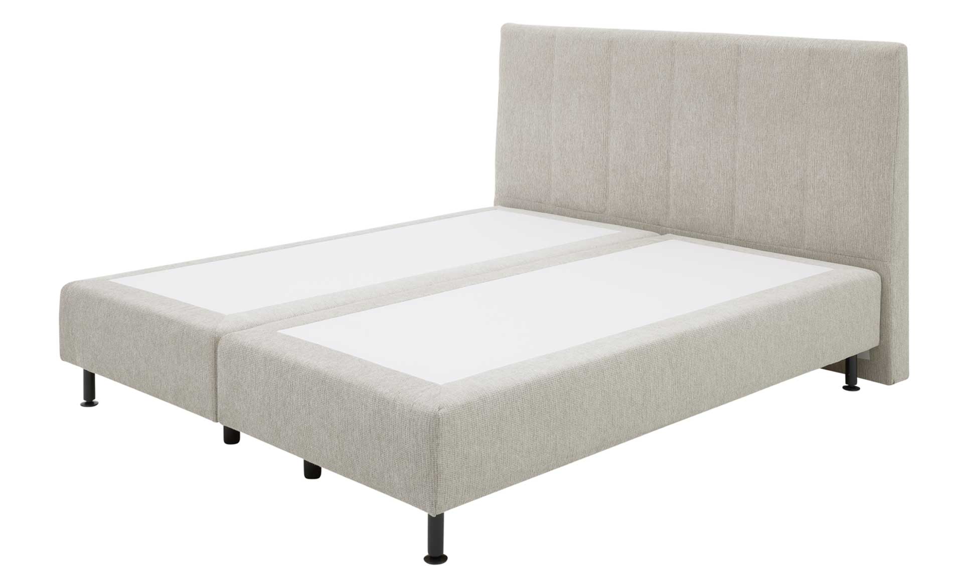 IL1418 Boxspringbett Famosa natur Freisteller Bettbox