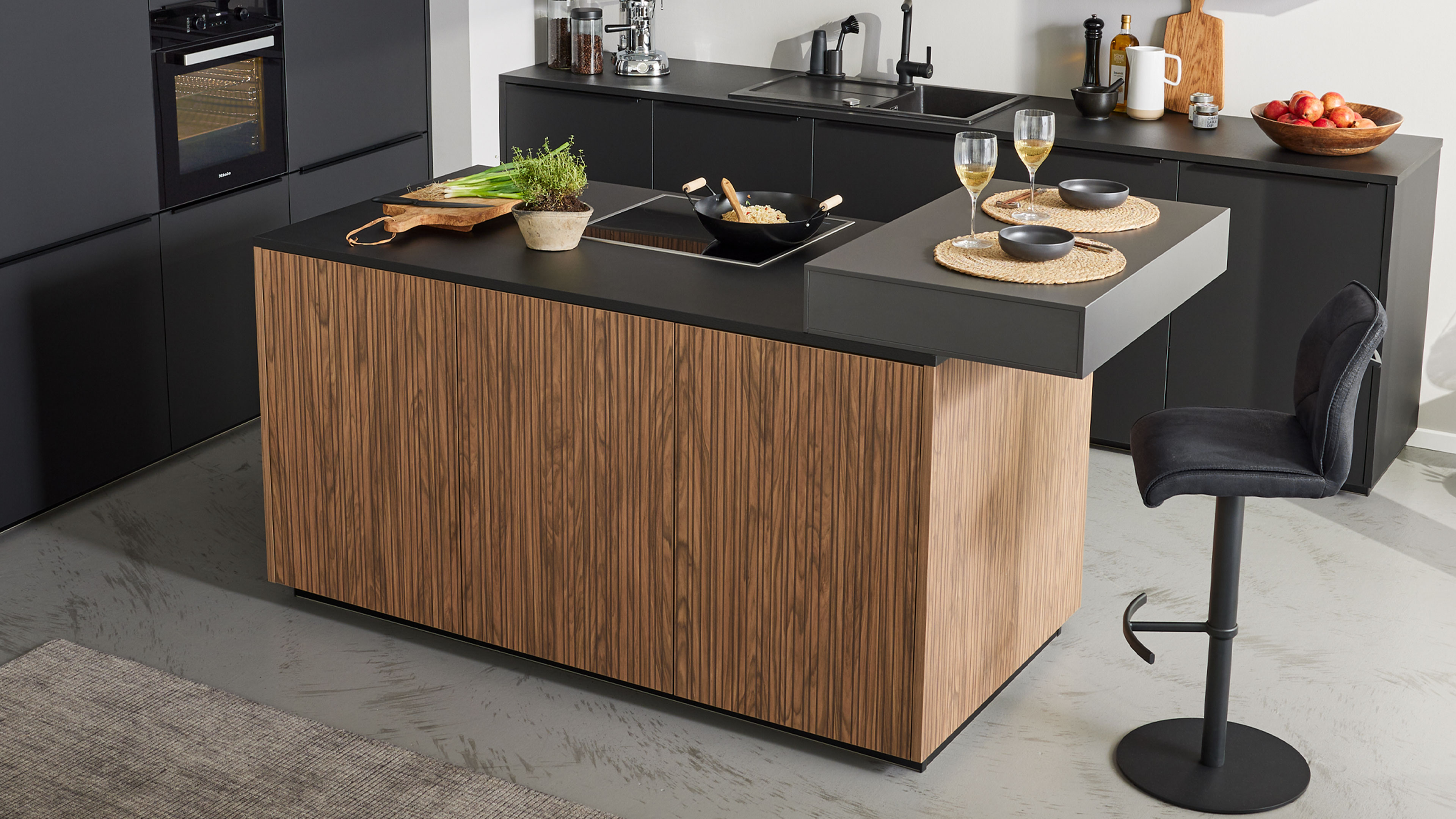 Interliving Küche Serie 3108