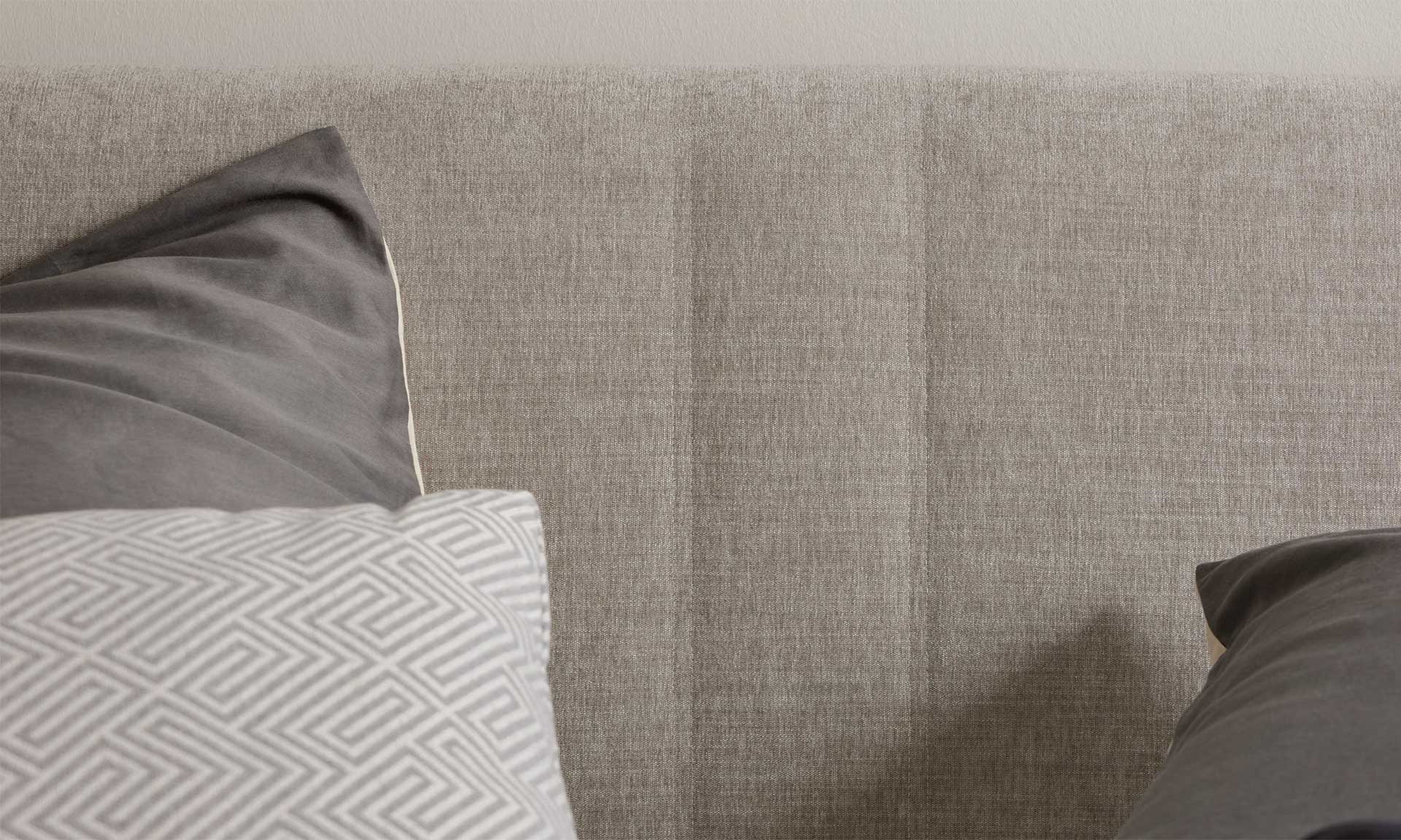 IL1401 Boxspringbett Rob silver Kopfteil