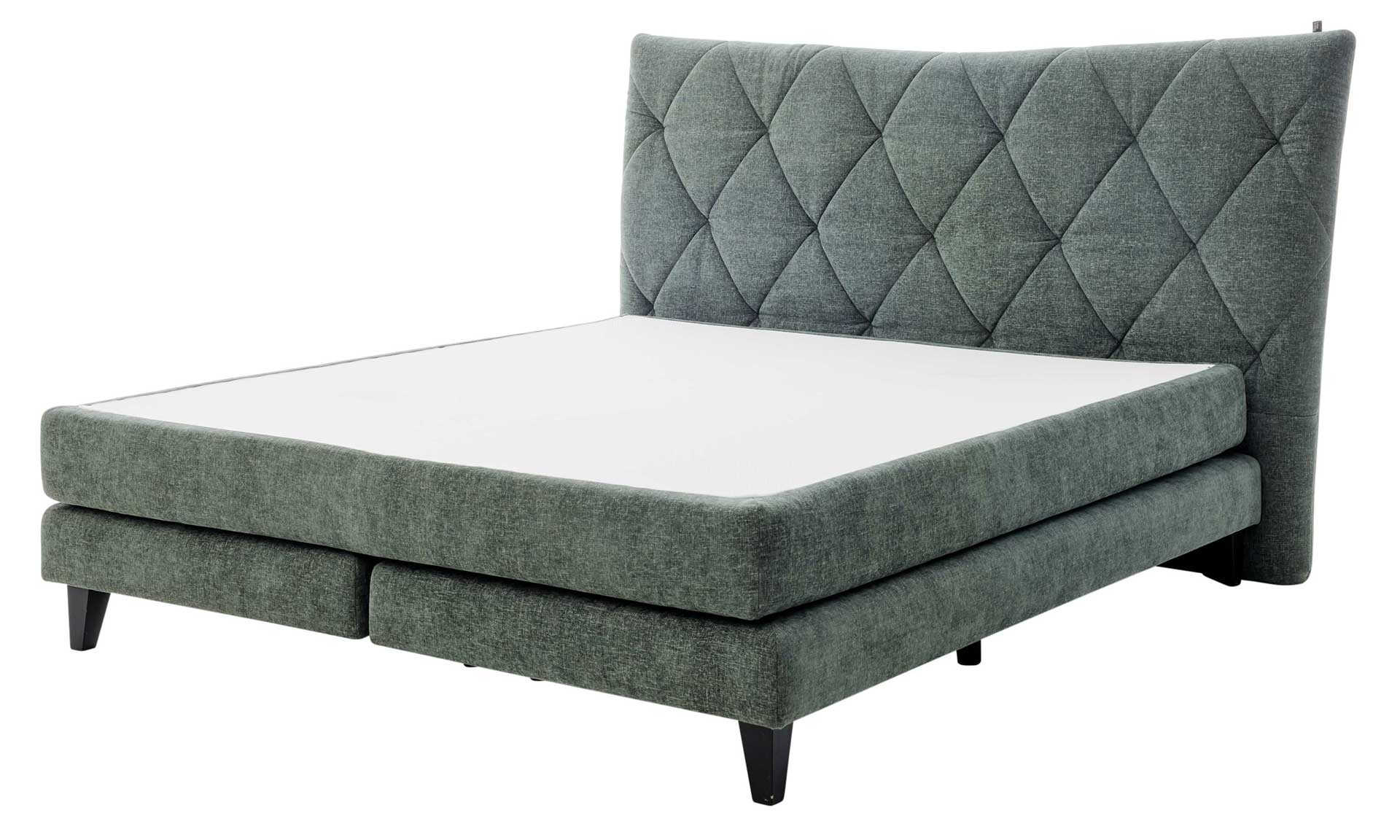 IL1420 Toni moos Boxspringbett Freisteller ohne Topper