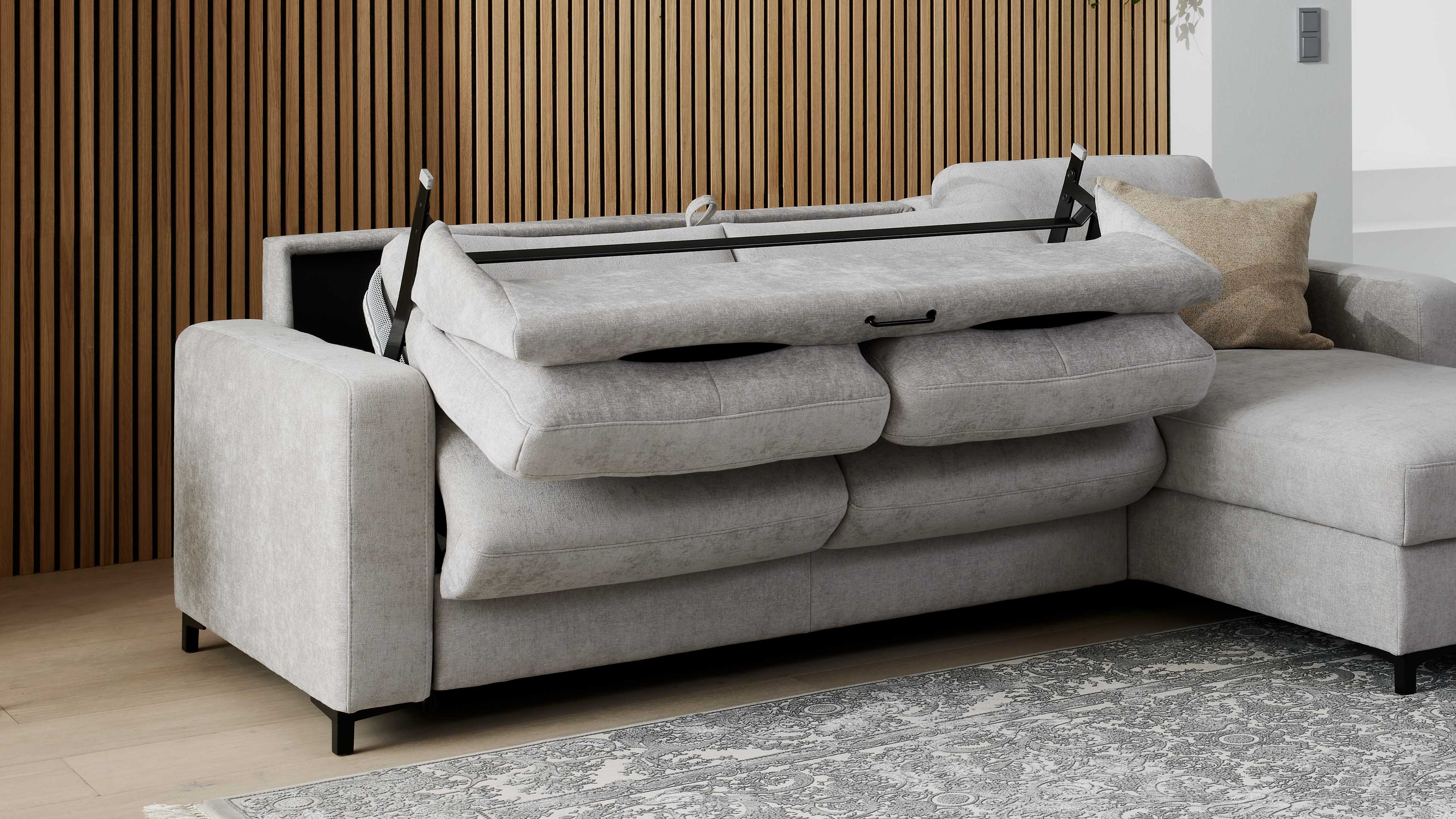 Interliving Schlafsofa Serie 4700