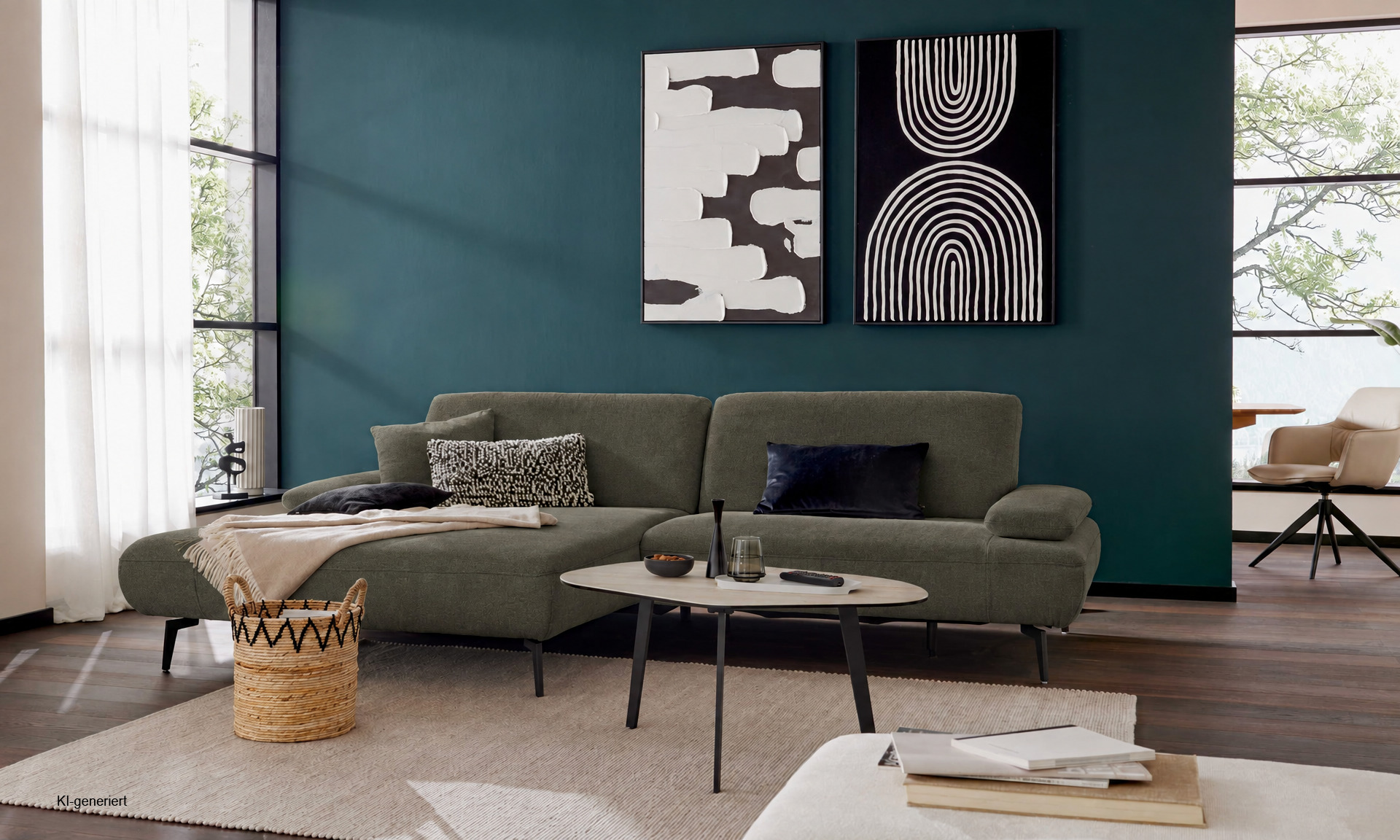 IL4306 Cyber moos Ecksofa links ohne Funktionen
