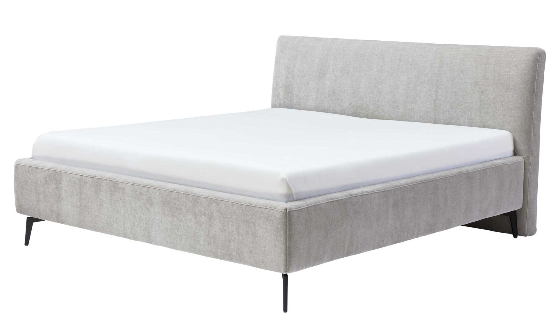 IL1416 Polsterbettgestell Balu silver Freisteller Perspektive