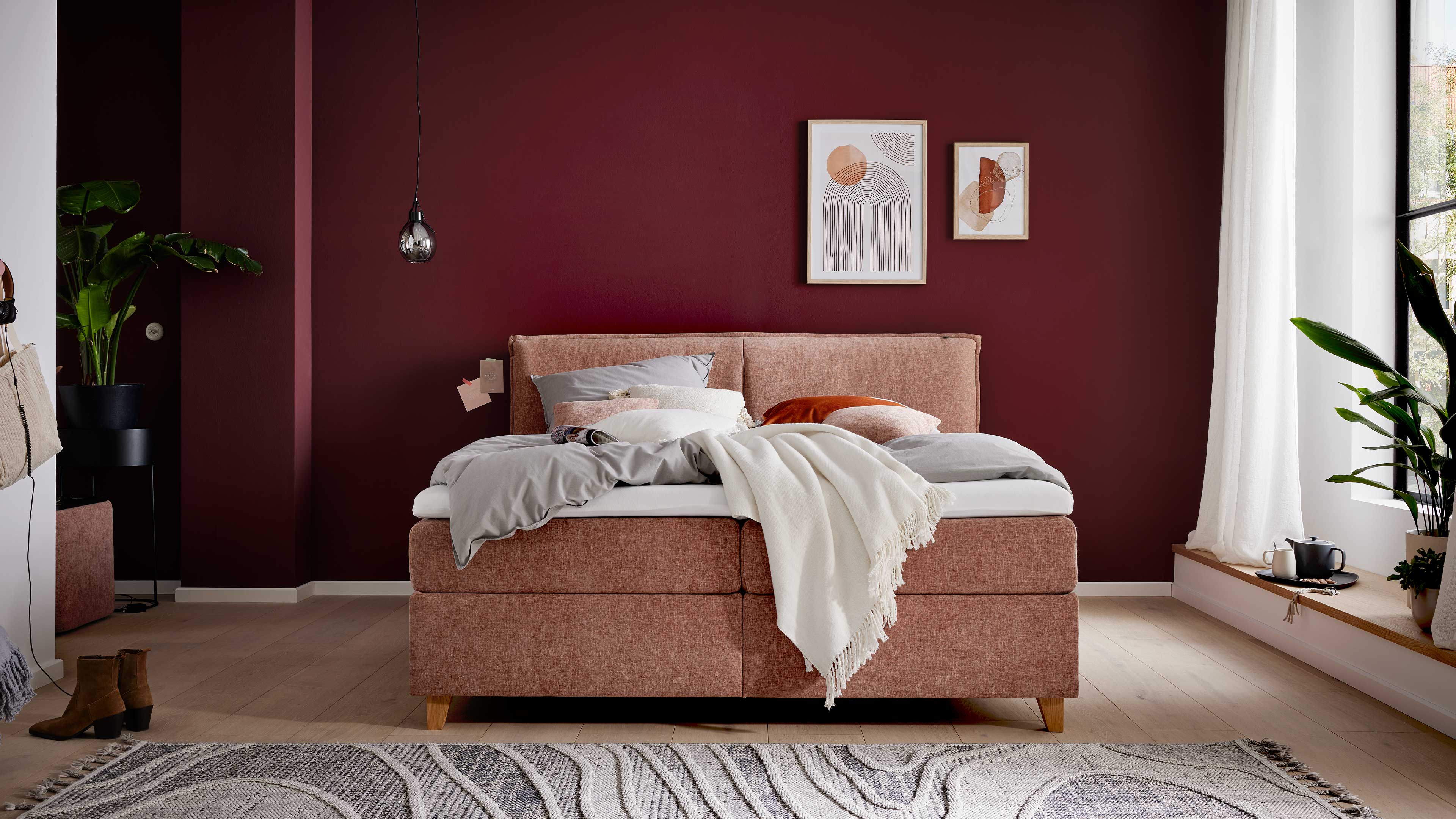 Interliving Boxspringbett Serie 1420