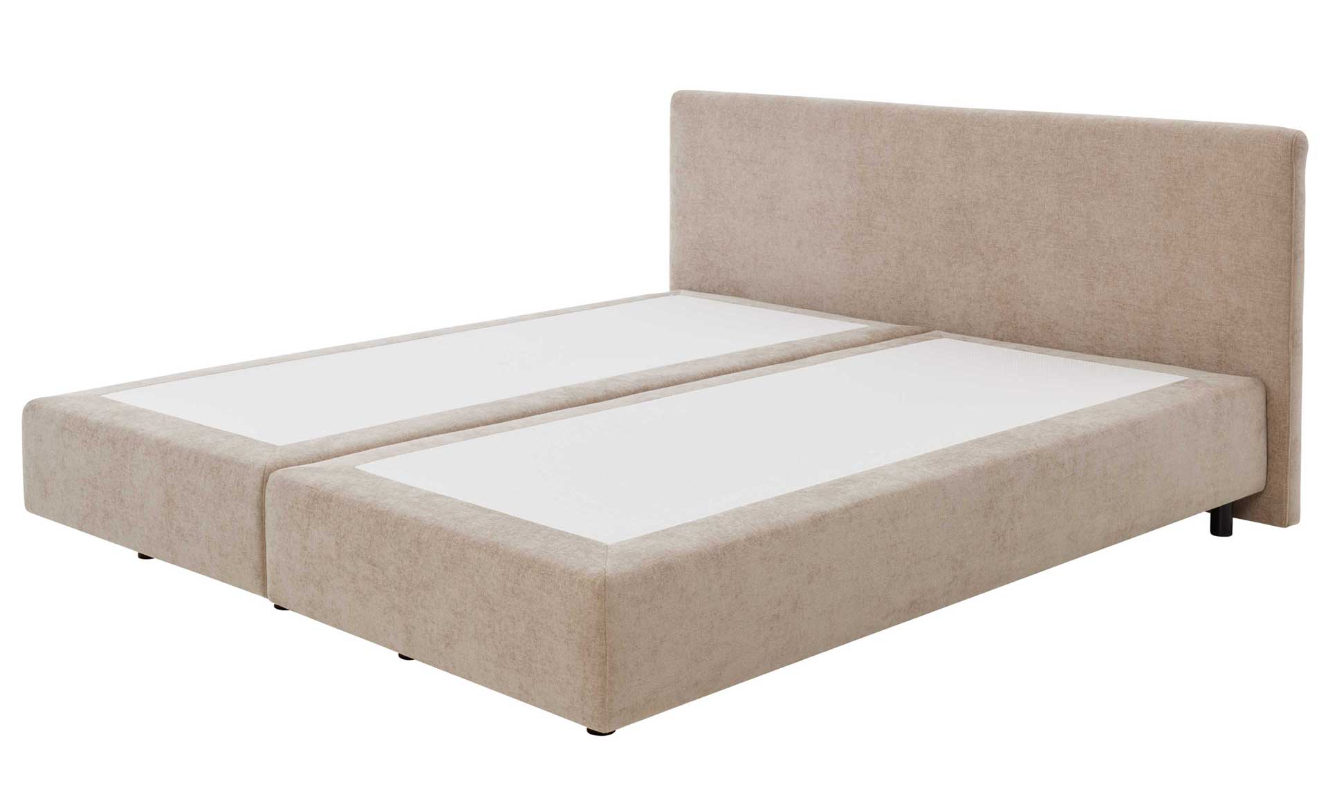 IL1420 Toni beige Boxspringbett Freisteller Bettbox