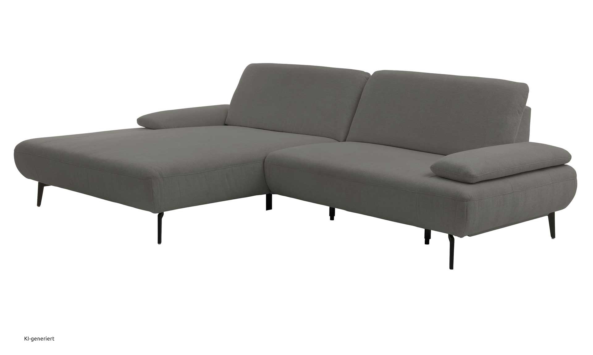IL4306 Cyber anthrazit Ecksofa links Freisteller