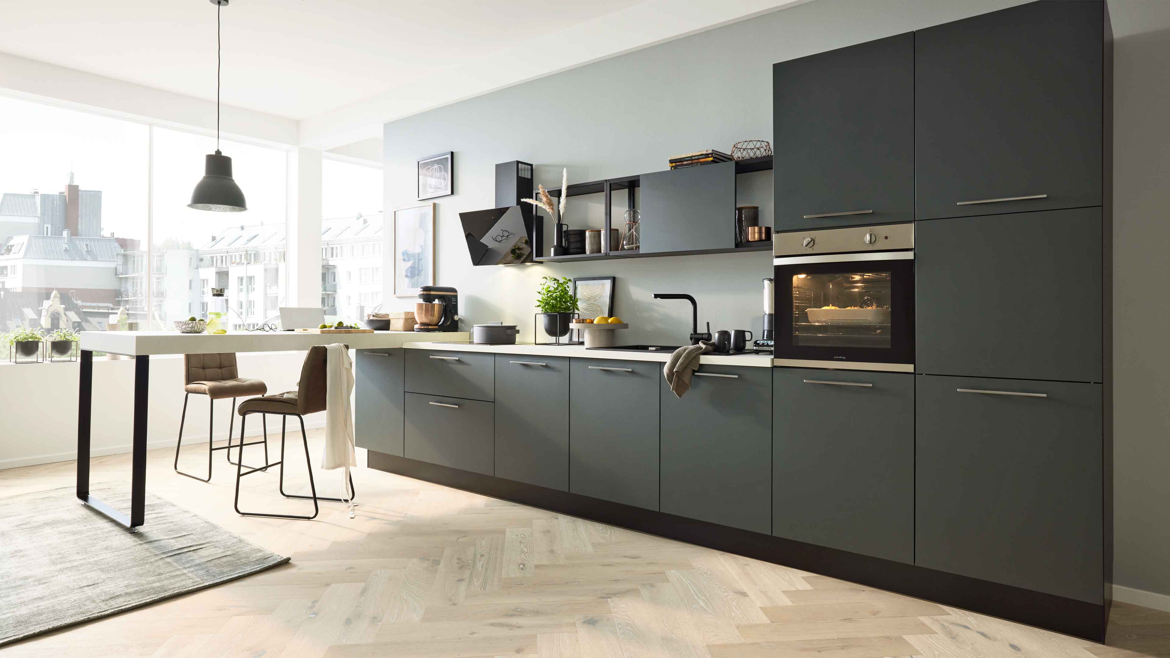 Interliving Küche Serie 3059
