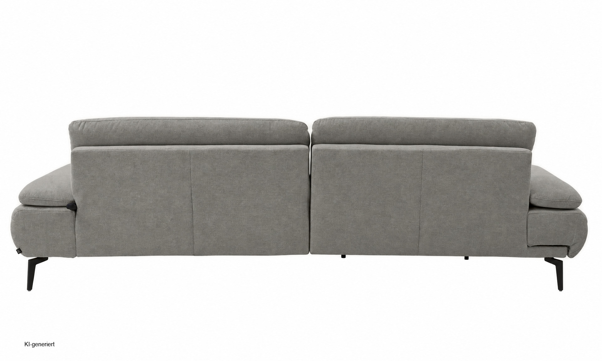 IL4306 Cyber grey Ecksofa Freisteller Rückseiote