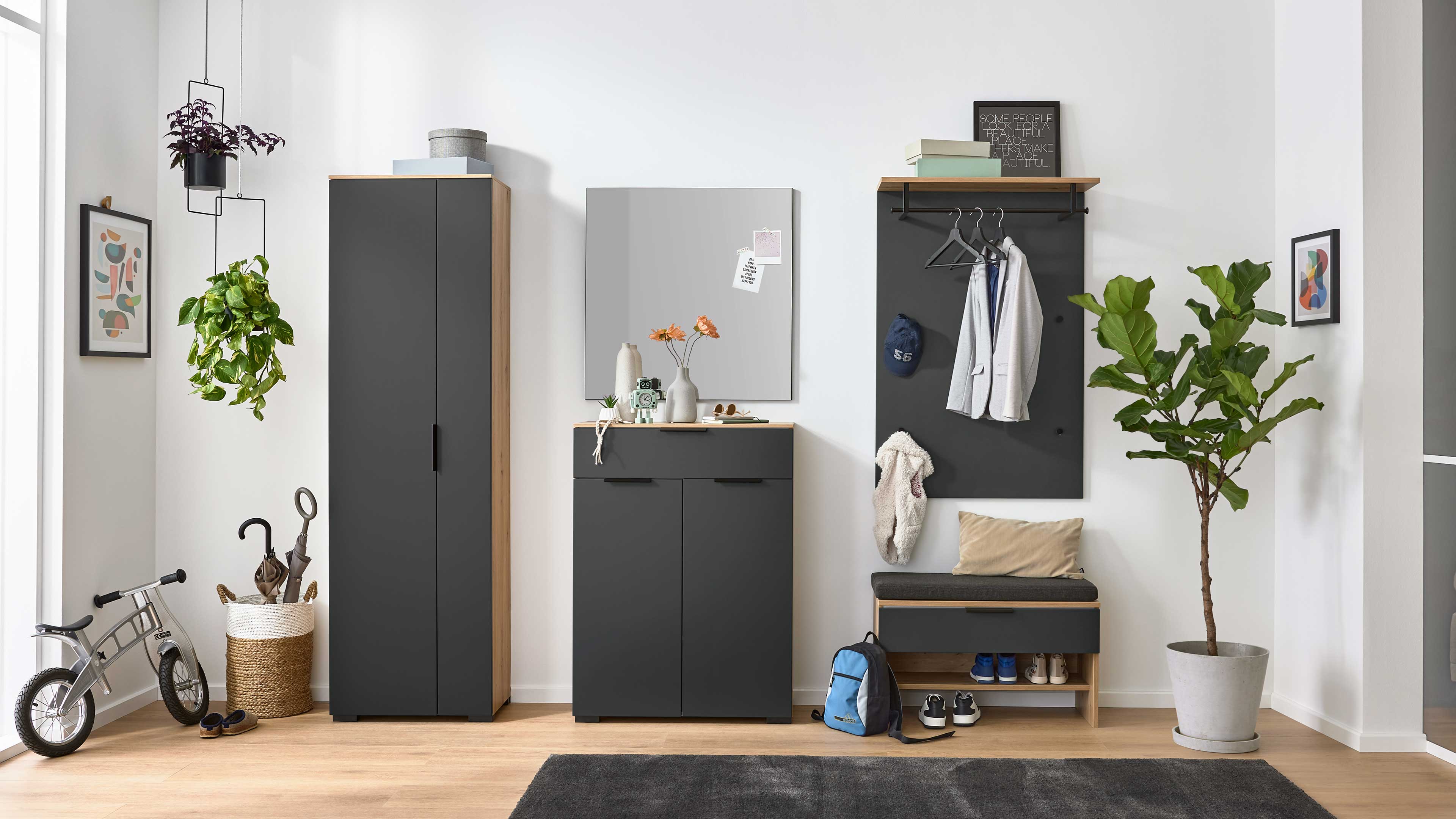 Interliving Garderobe Serie 6012
