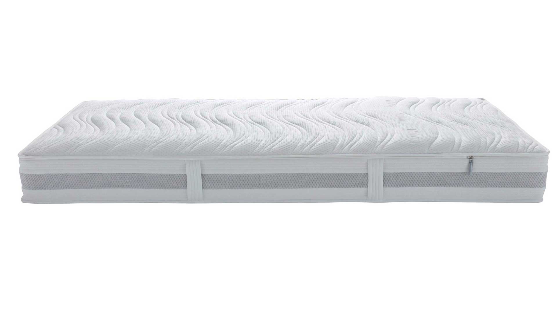 7-Zonen-AQUAPUR®-Taschenfederkernmatratze in H2, 90 x 200 cm