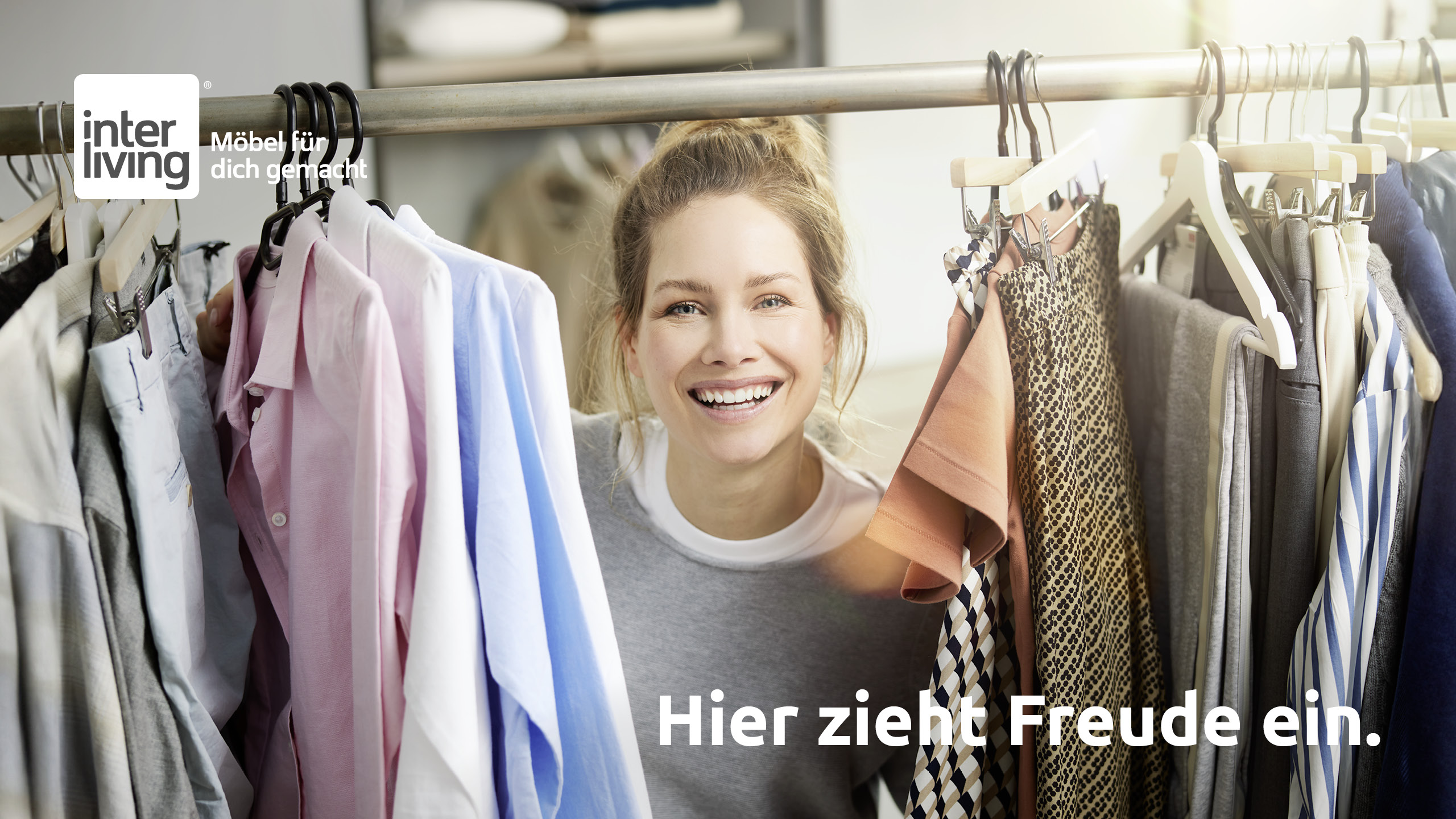 Kleiderschrank für dich gemacht