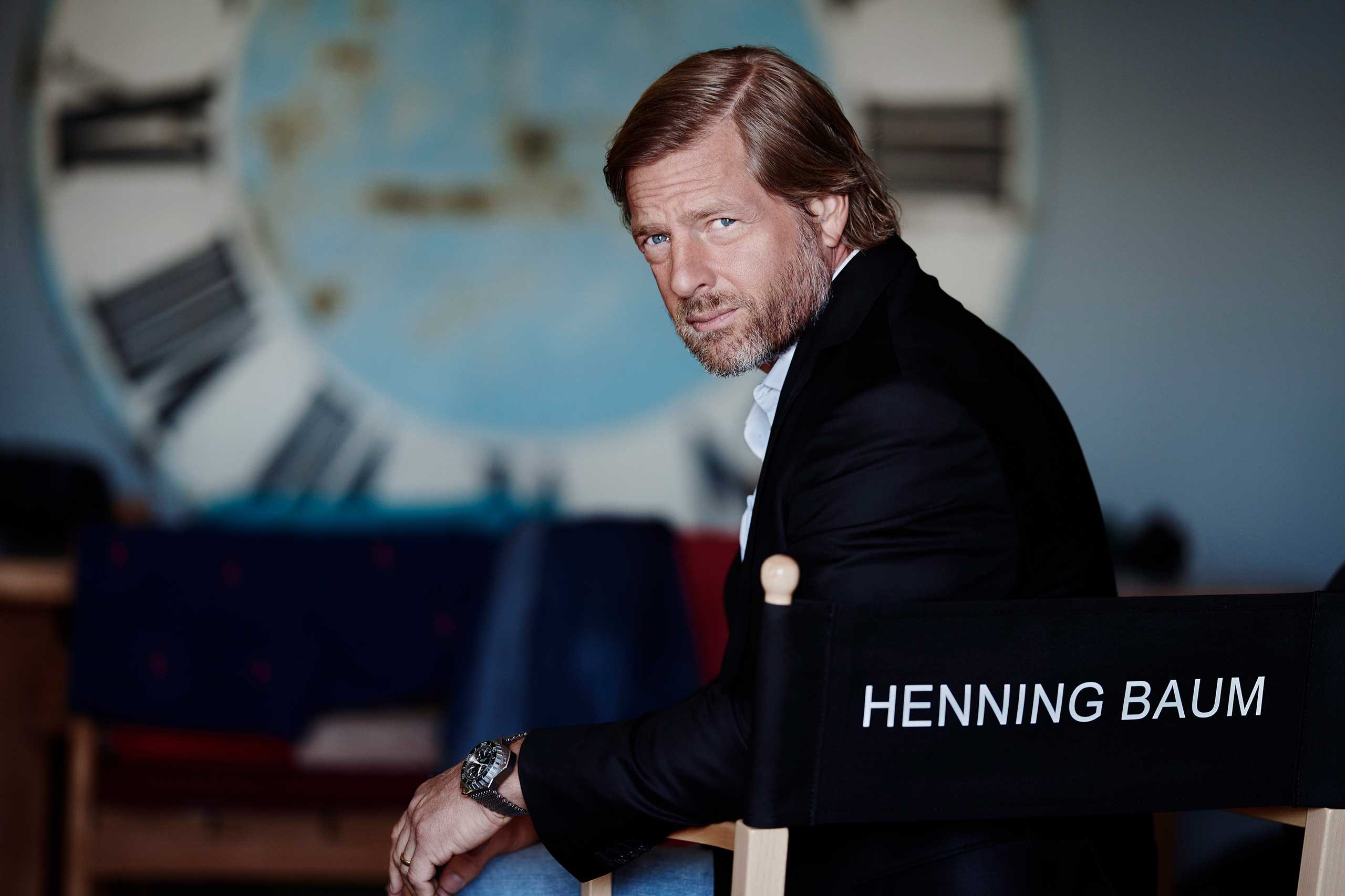 Henning Baum wird das neue Gesicht der Interliving Kampagne