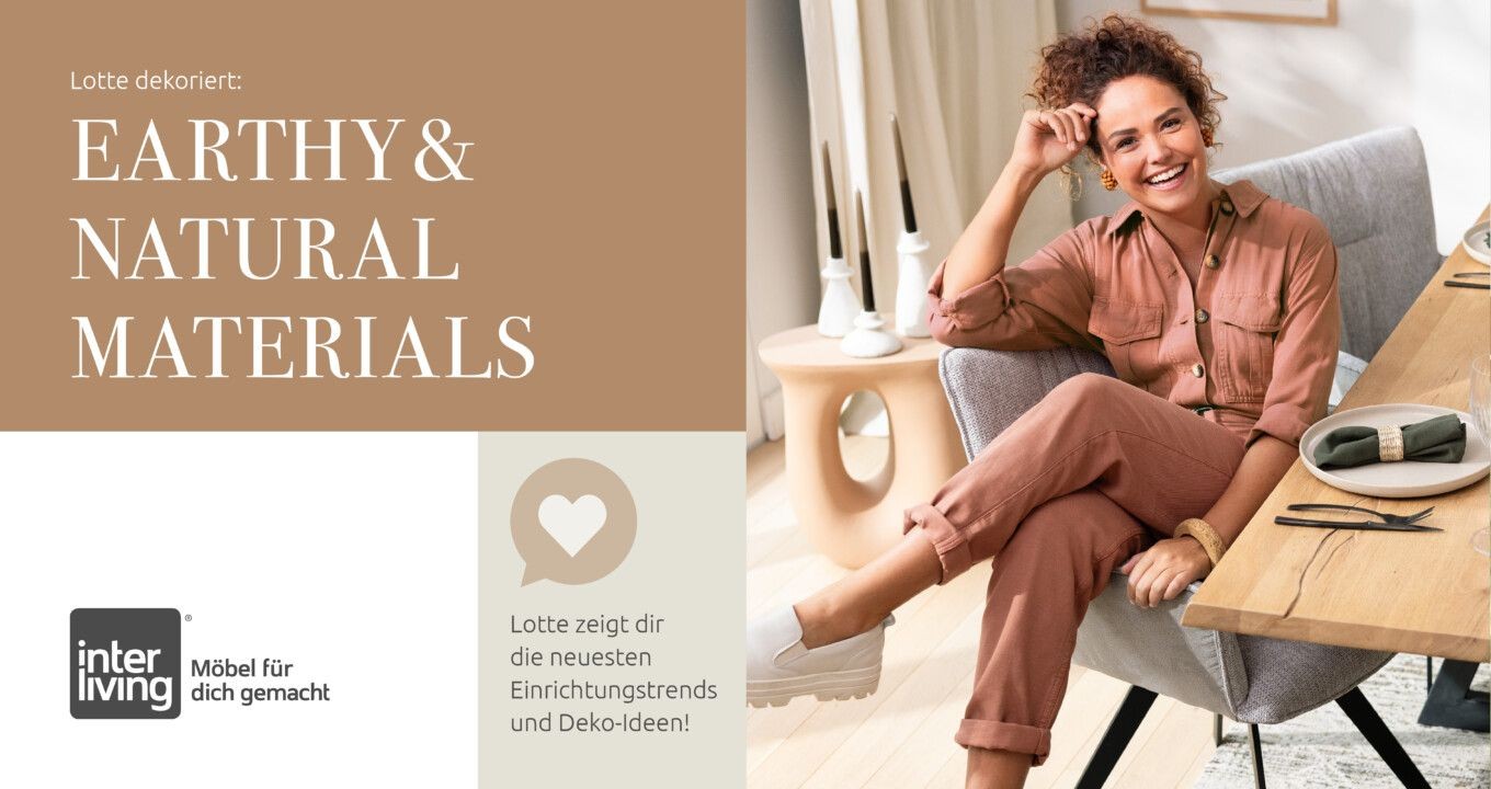 Interliving@home: Das ist unsere Deko-Expertin Lotte!