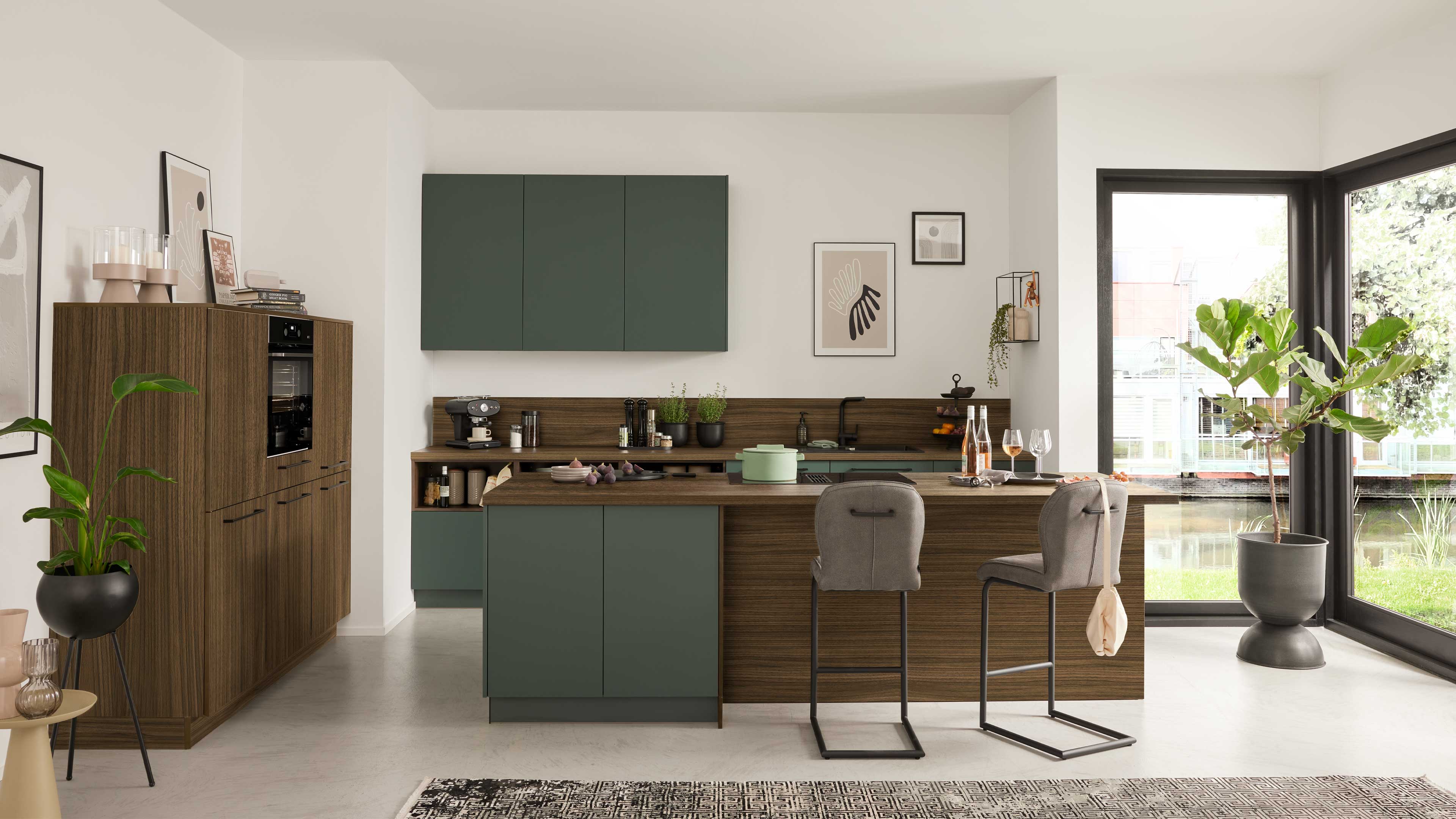 Interliving Küche Serie 3113