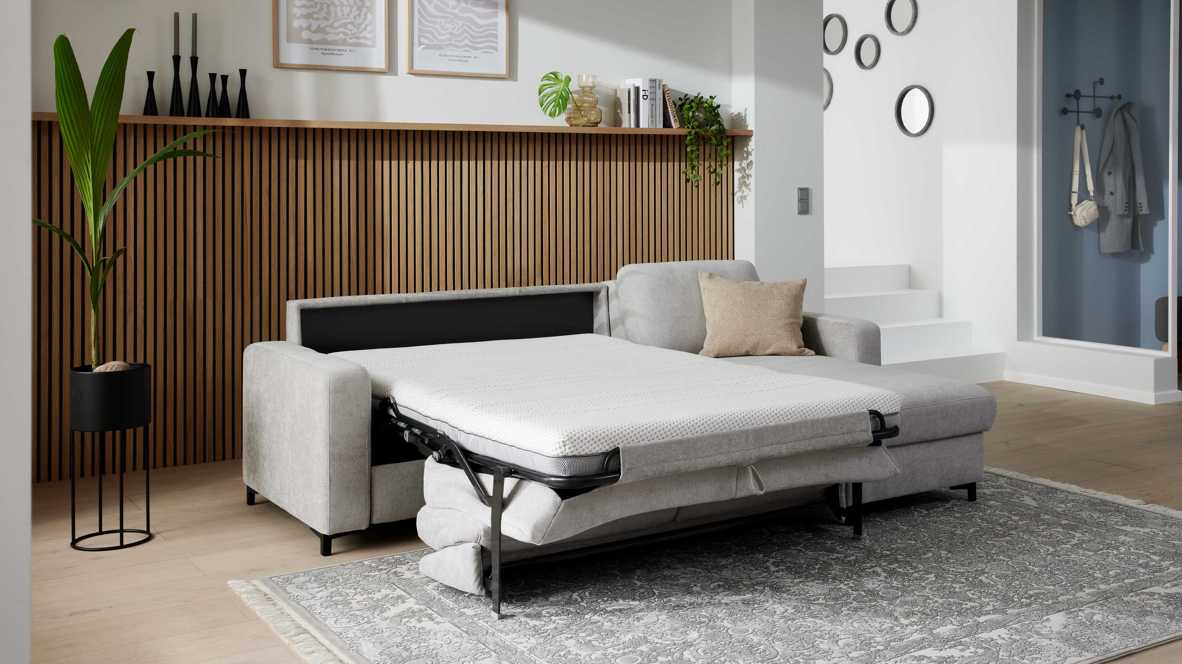 Interliving Schlafsofa Serie 4700