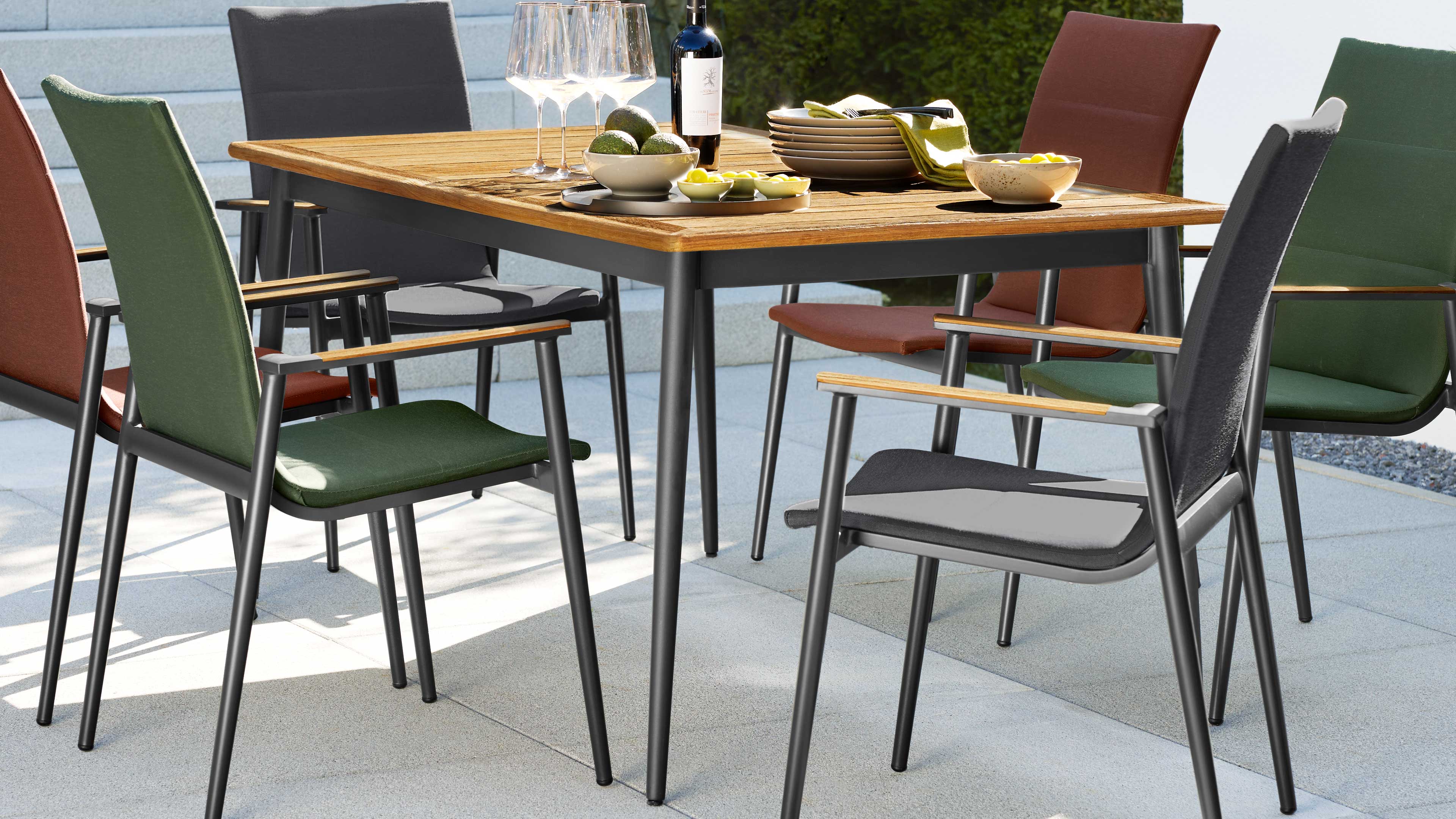 Interliving Gartenmöbel Serie 7001