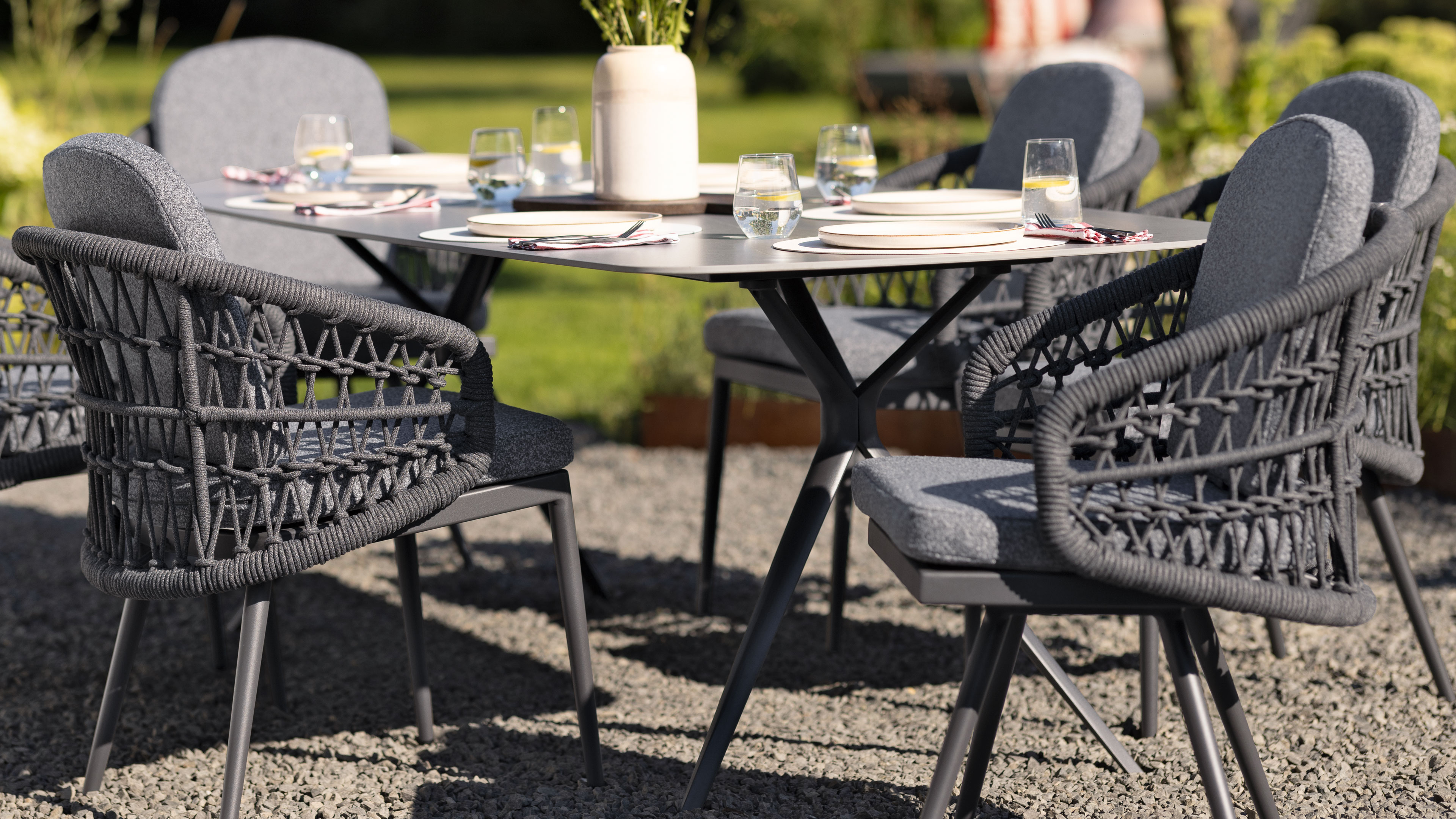 Interliving Gartenmöbel Serie 7012