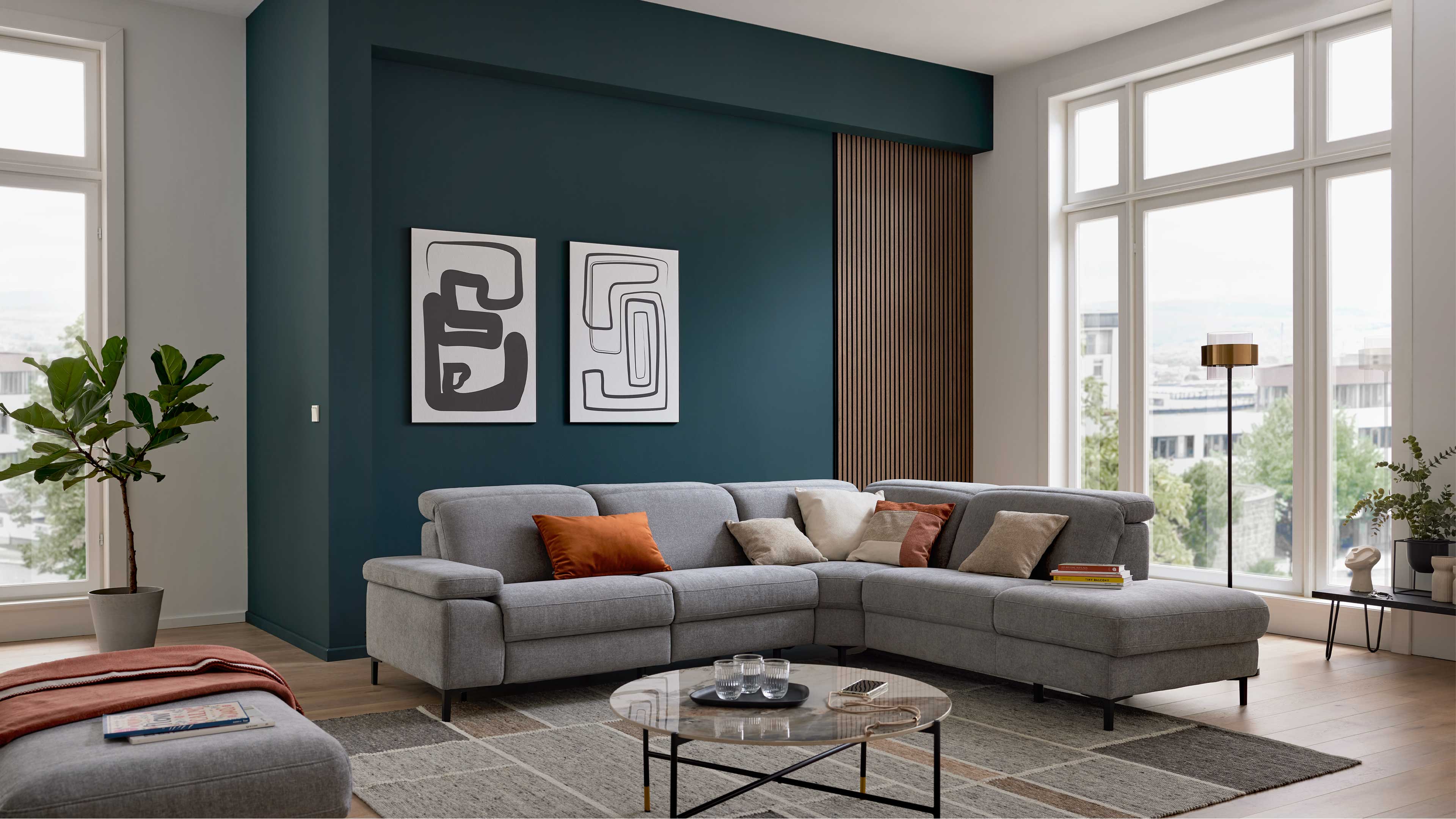 Interliving Sofa Serie 4064