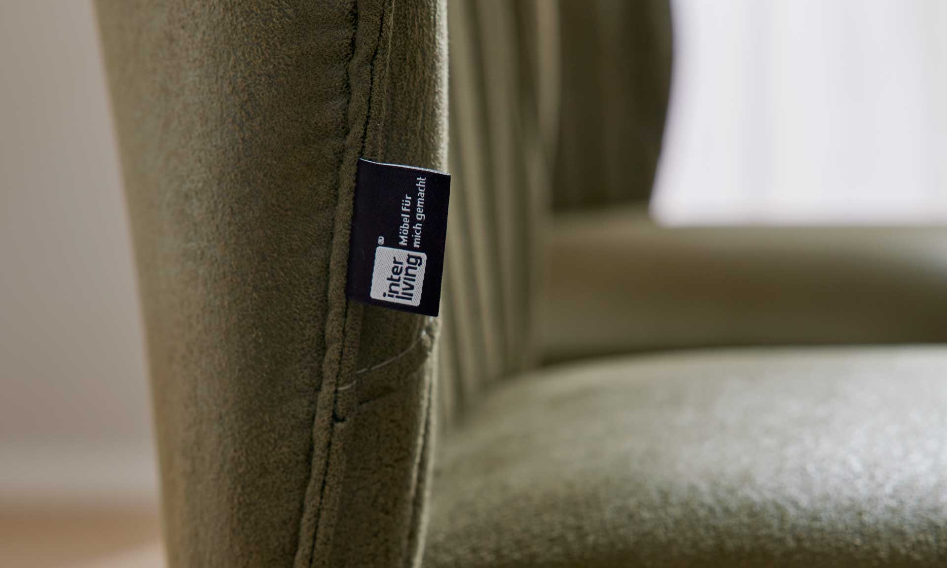 IL5125 Schwingstuhl Detail Label