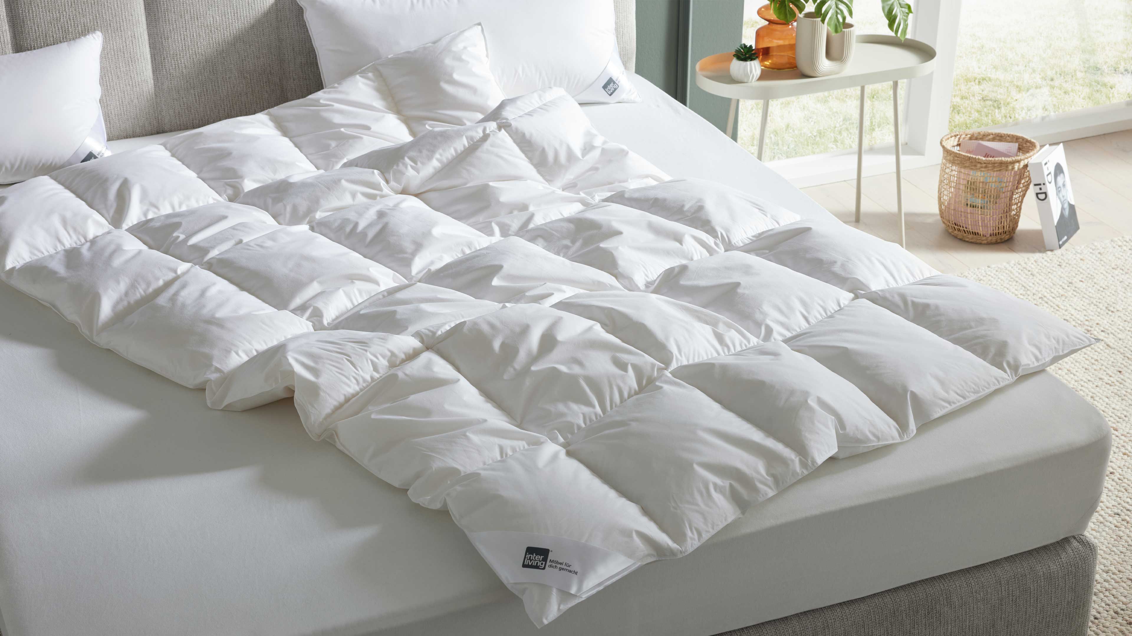 Interliving Bettdecke Serie 9204