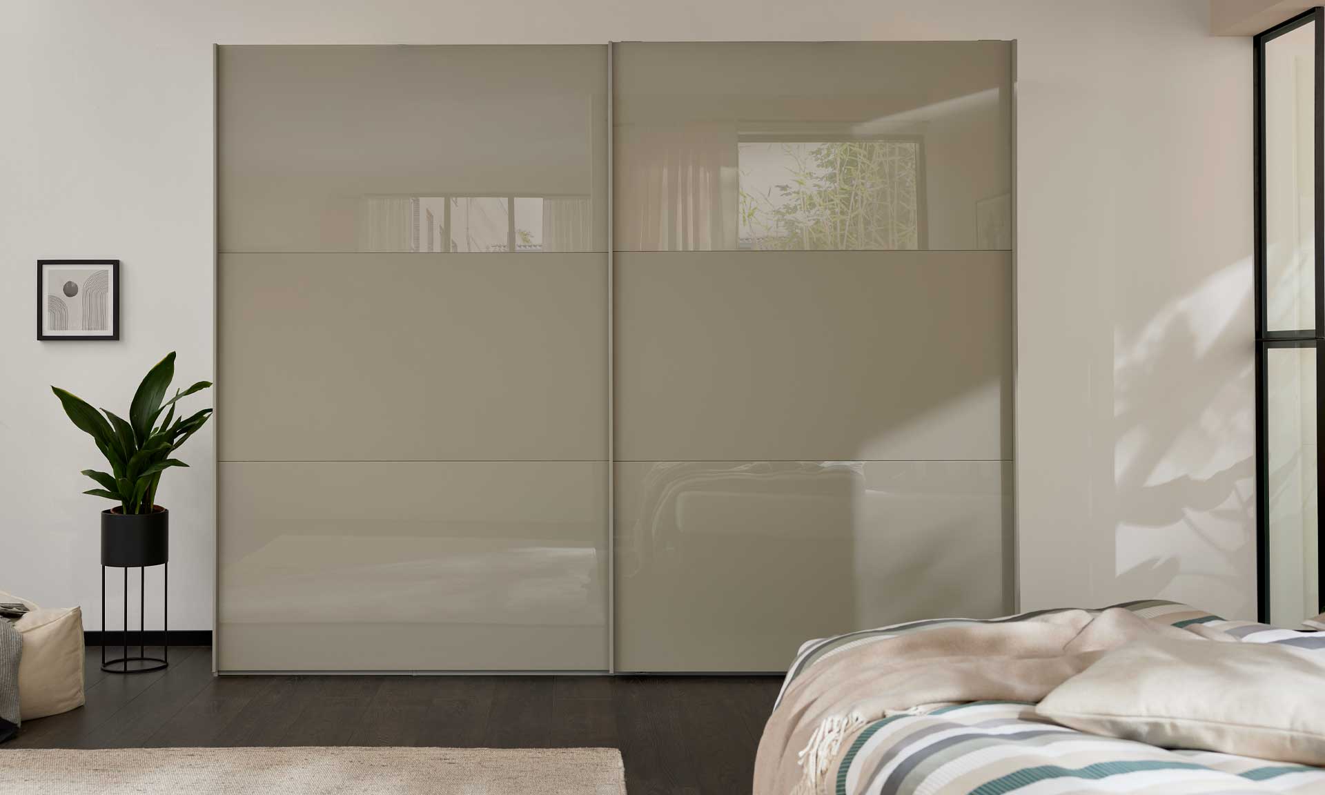 IL1211 Schwebetürenschrank 236 cm  Frontale