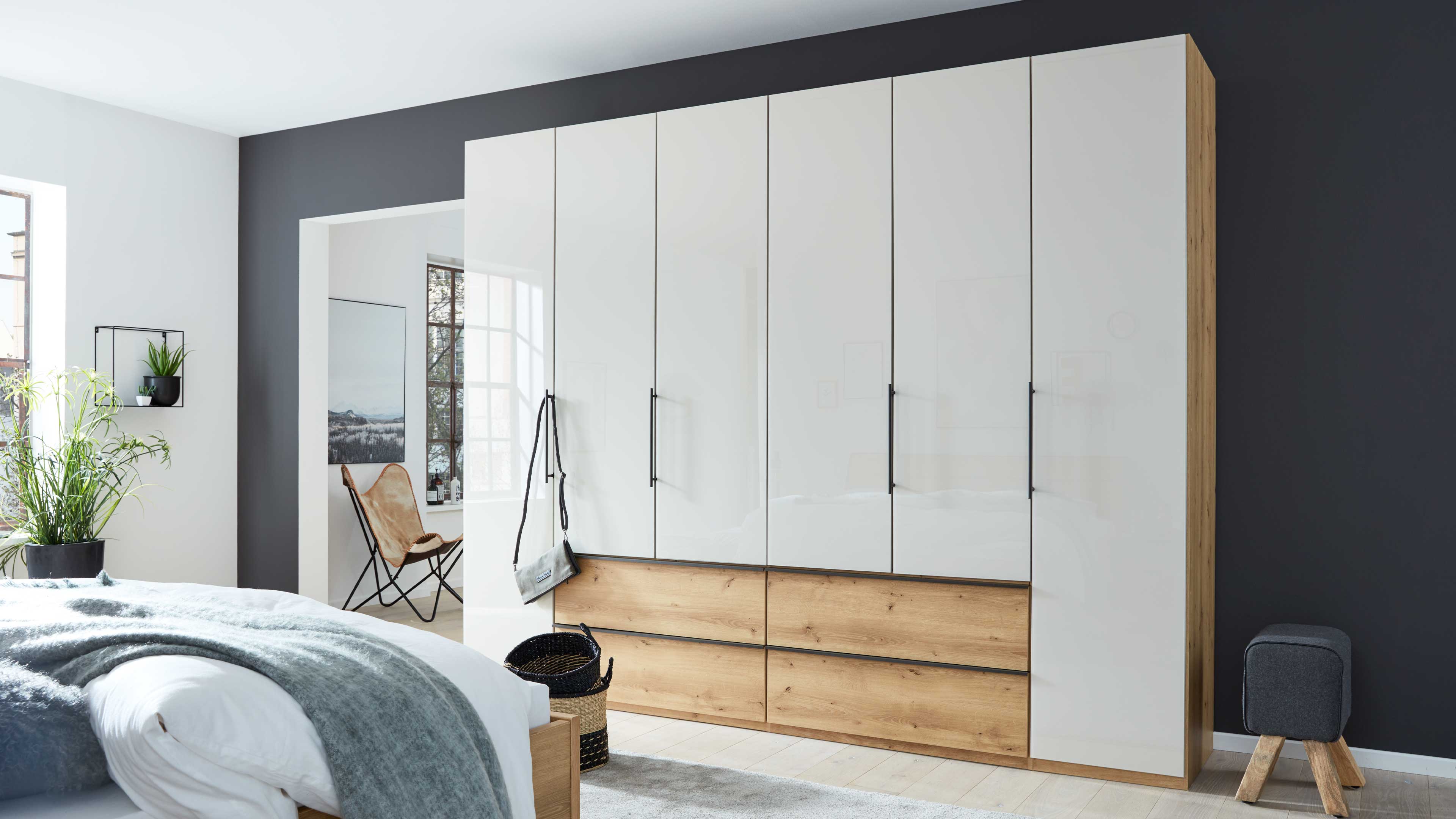 Interliving Kleiderschrank System Serie 1205