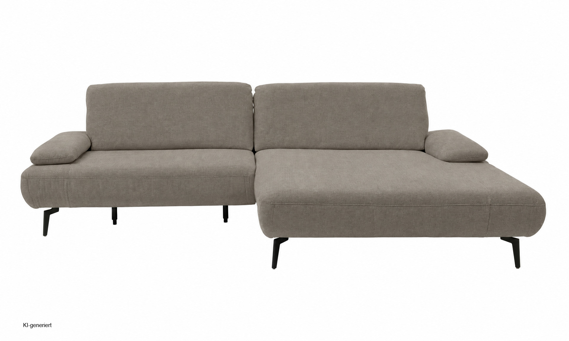 IL4306 Cyber mandel Ecksofa rechts frontaler Freisteller