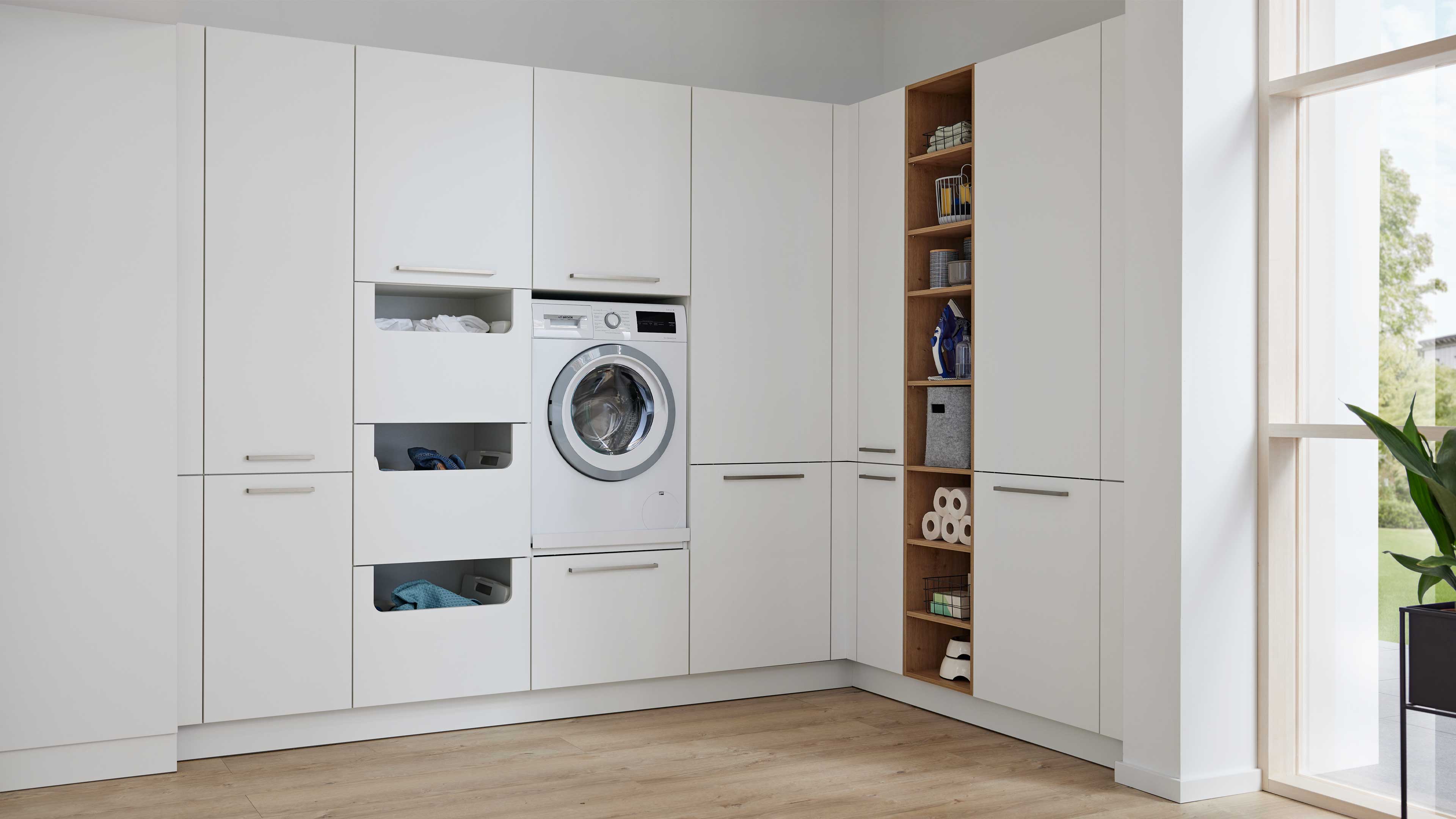 Interliving Hauswirtschaftsraum Serie 3095