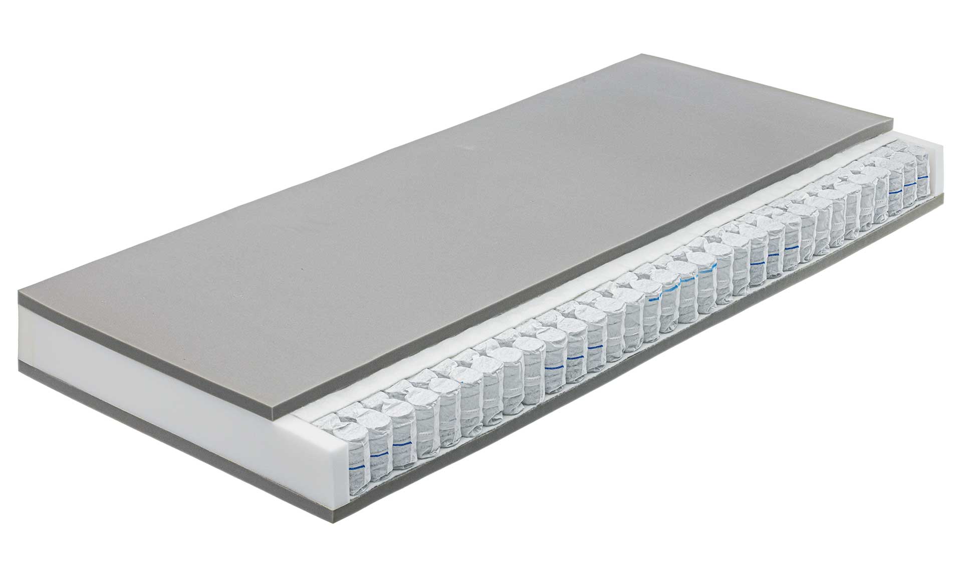 AQUAPUR®-Taschenfederkernmatratze in H2, 90 x 200 cm