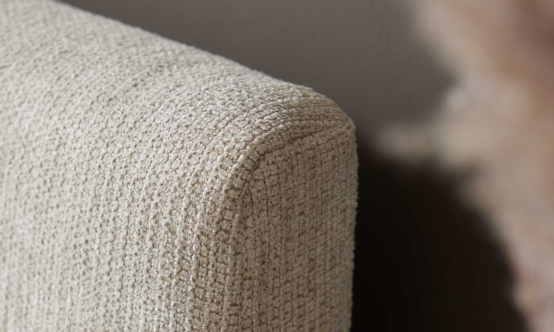 IL1418 Boxspringbett Famosa natur Kopfteilseite