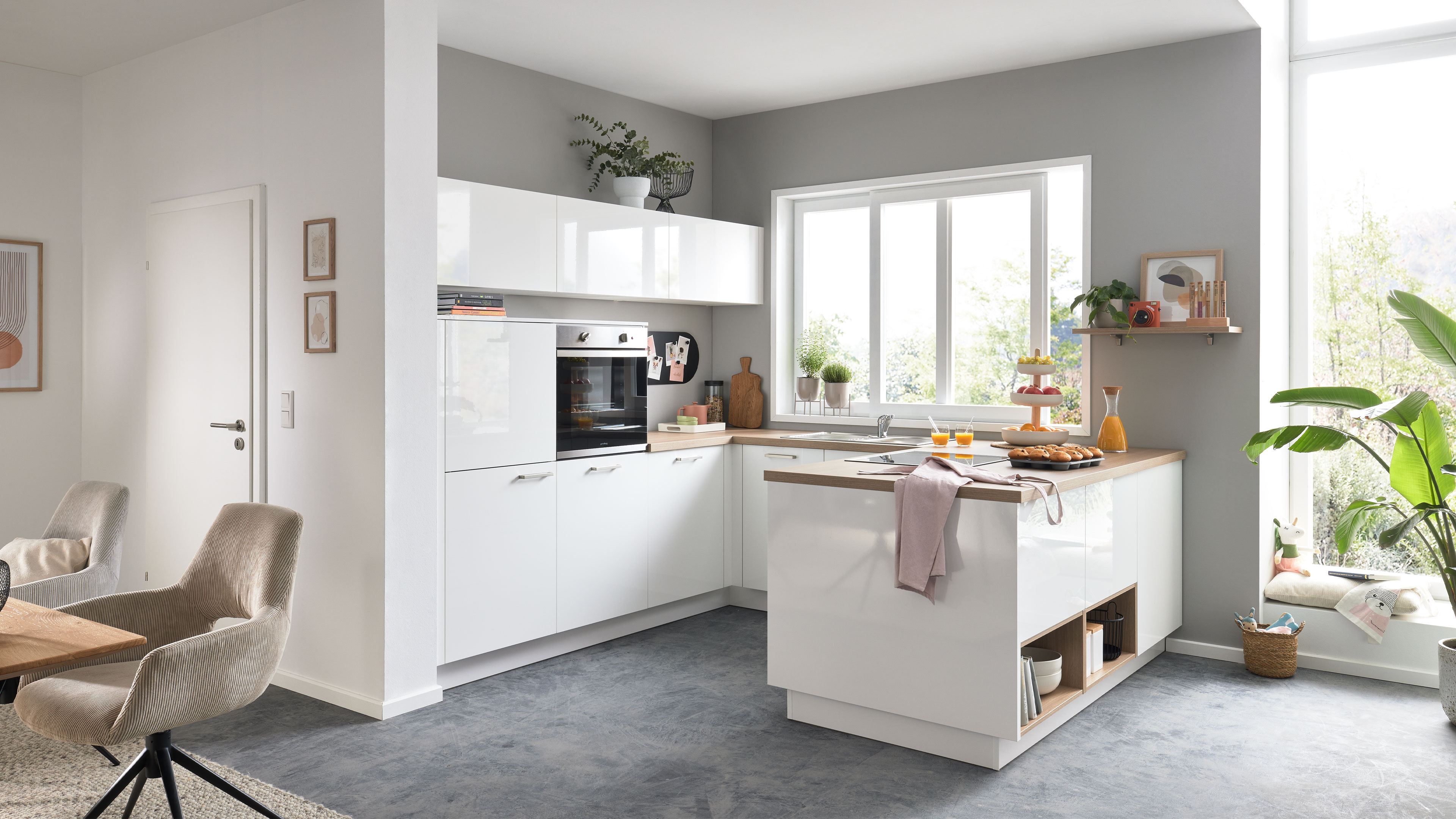 Interliving Küche Serie 3081