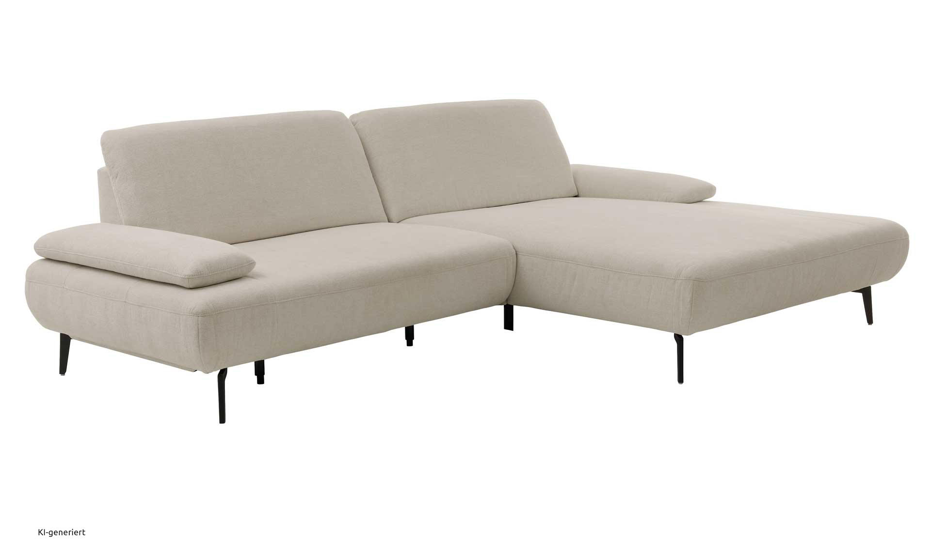 IL4306 Cyber desert Ecksofa rechts Freisteller