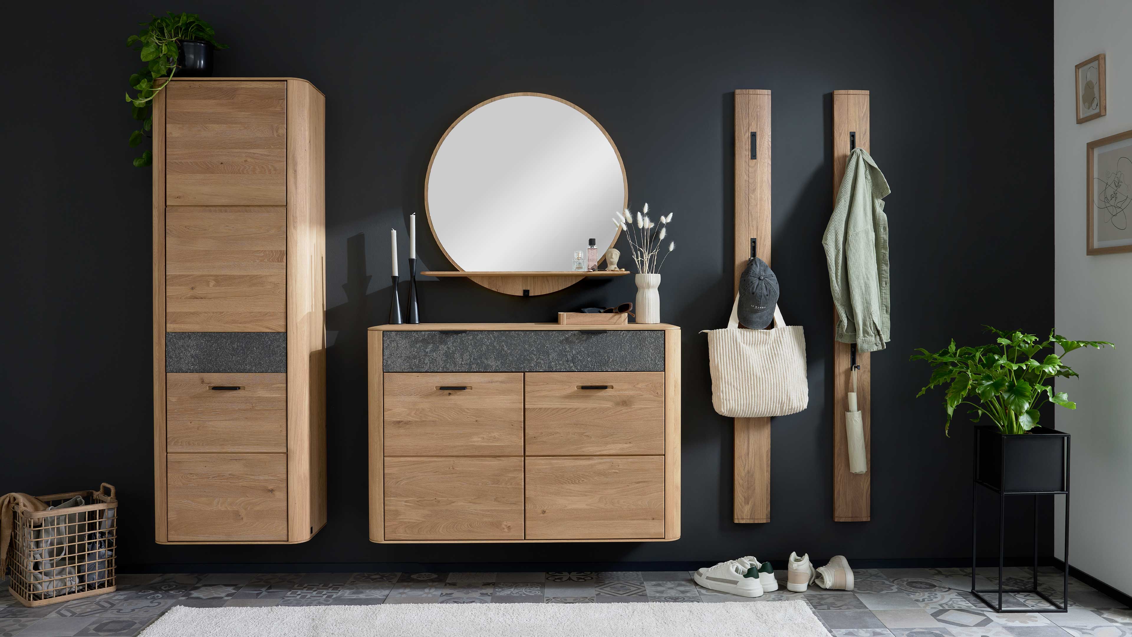 Interliving Garderobe Serie 6014