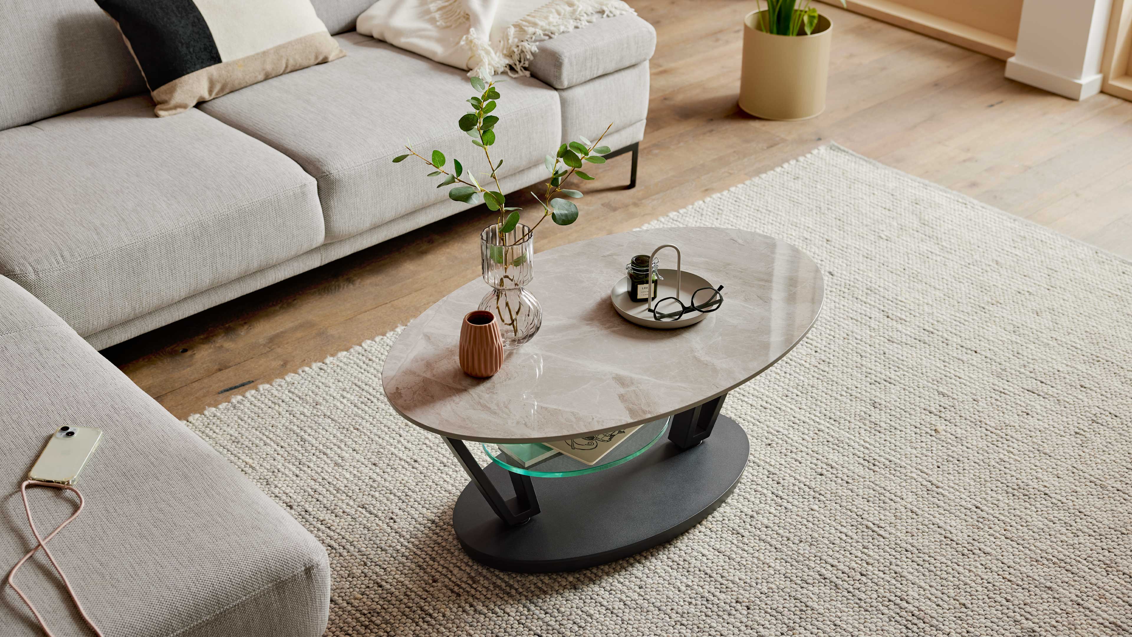 Interliving Couchtisch Serie 6230