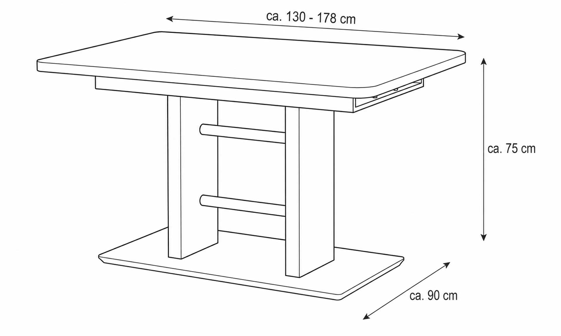 IL5505 Esstisch Skizze