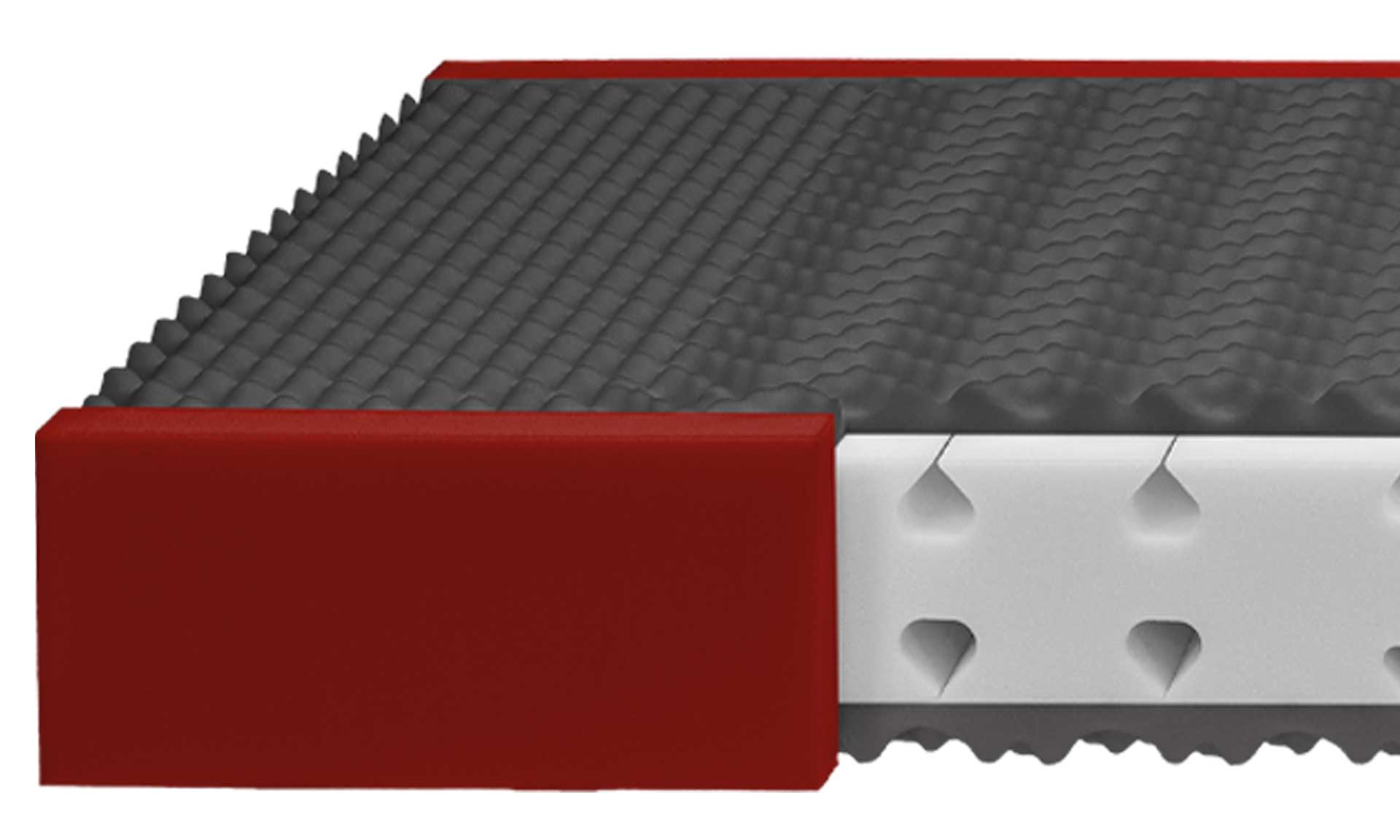 AQUAPUR®-Kaltschaummatratze in H2, 90 x 200 cm