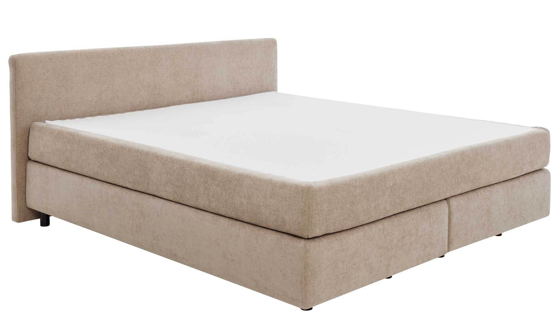 IL1420 Toni beige Boxspringbett Freisteller ohne Topper
