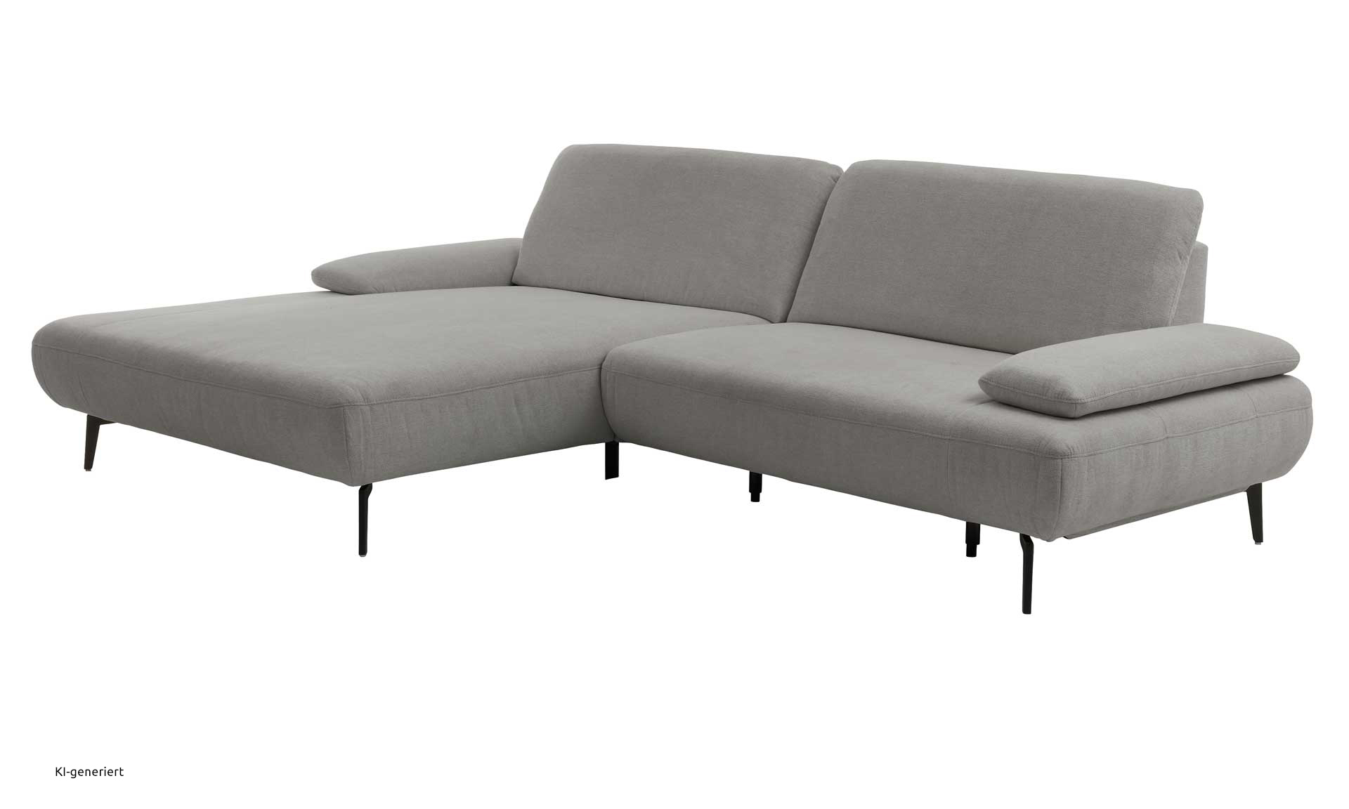 IL4306 Cyber grey Ecksofa links Freisteller